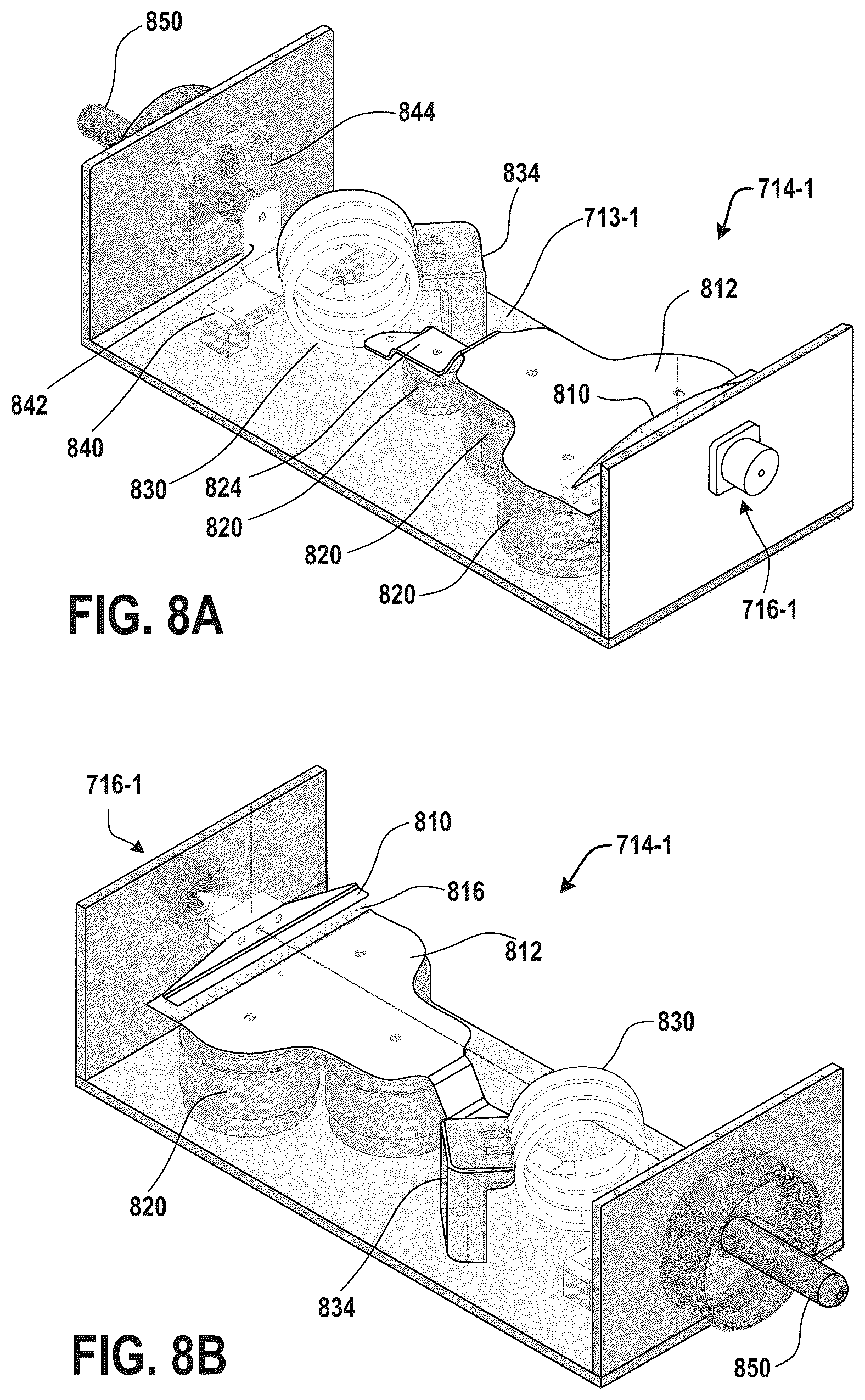 Patent US12620566 Figure 8 – RF reference measuring circuit for a direct drive system supplying power to generate plasma in a substrate processing system