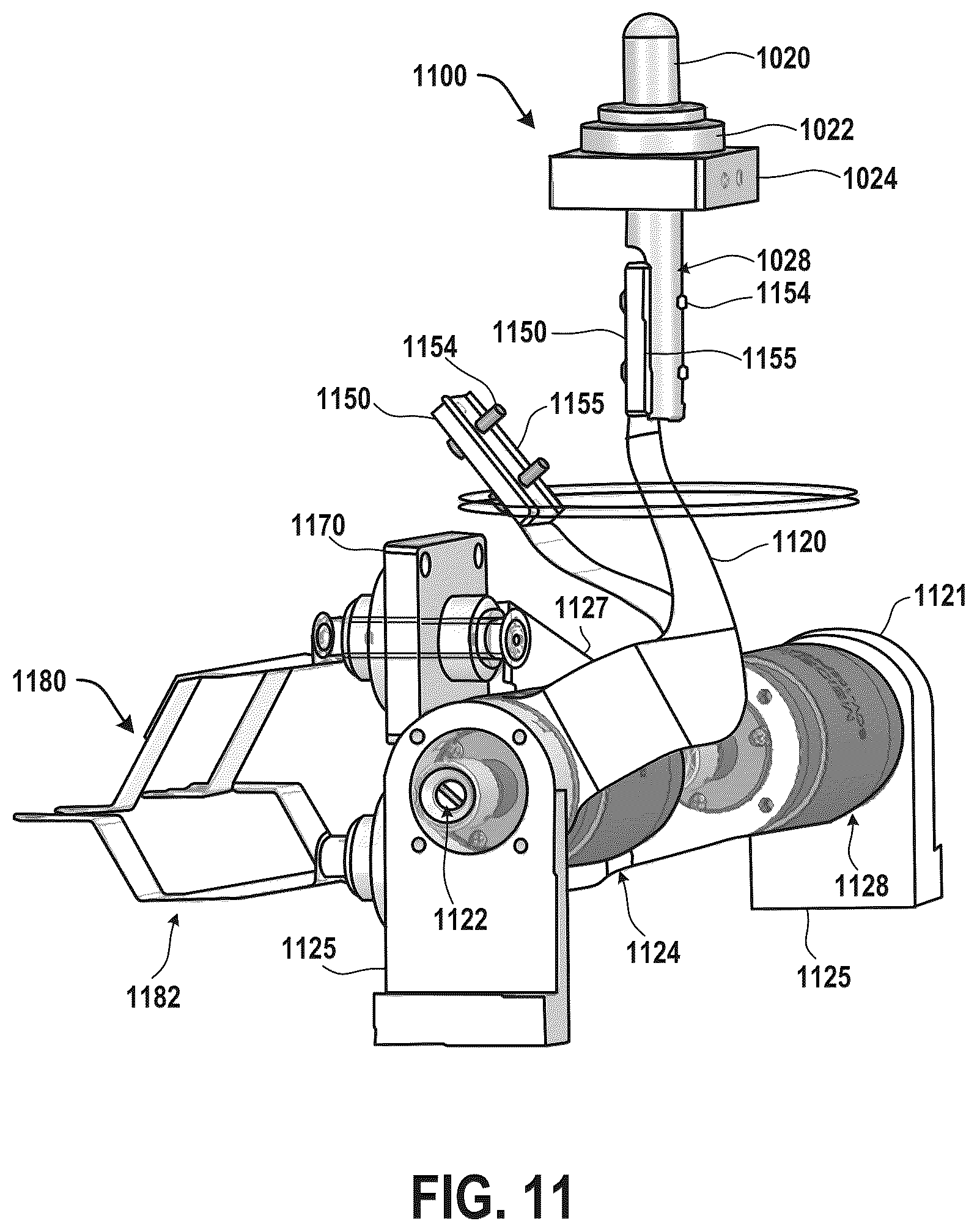 Patent US12620566 Figure 11 – RF reference measuring circuit for a direct drive system supplying power to generate plasma in a substrate processing system