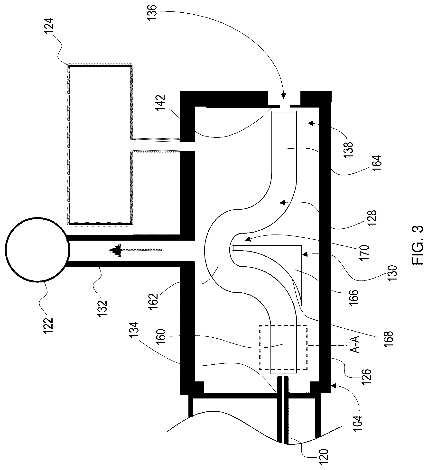 Patent US12620567 Figure 3 – Apparatus for ion manipulation having curved turn regions