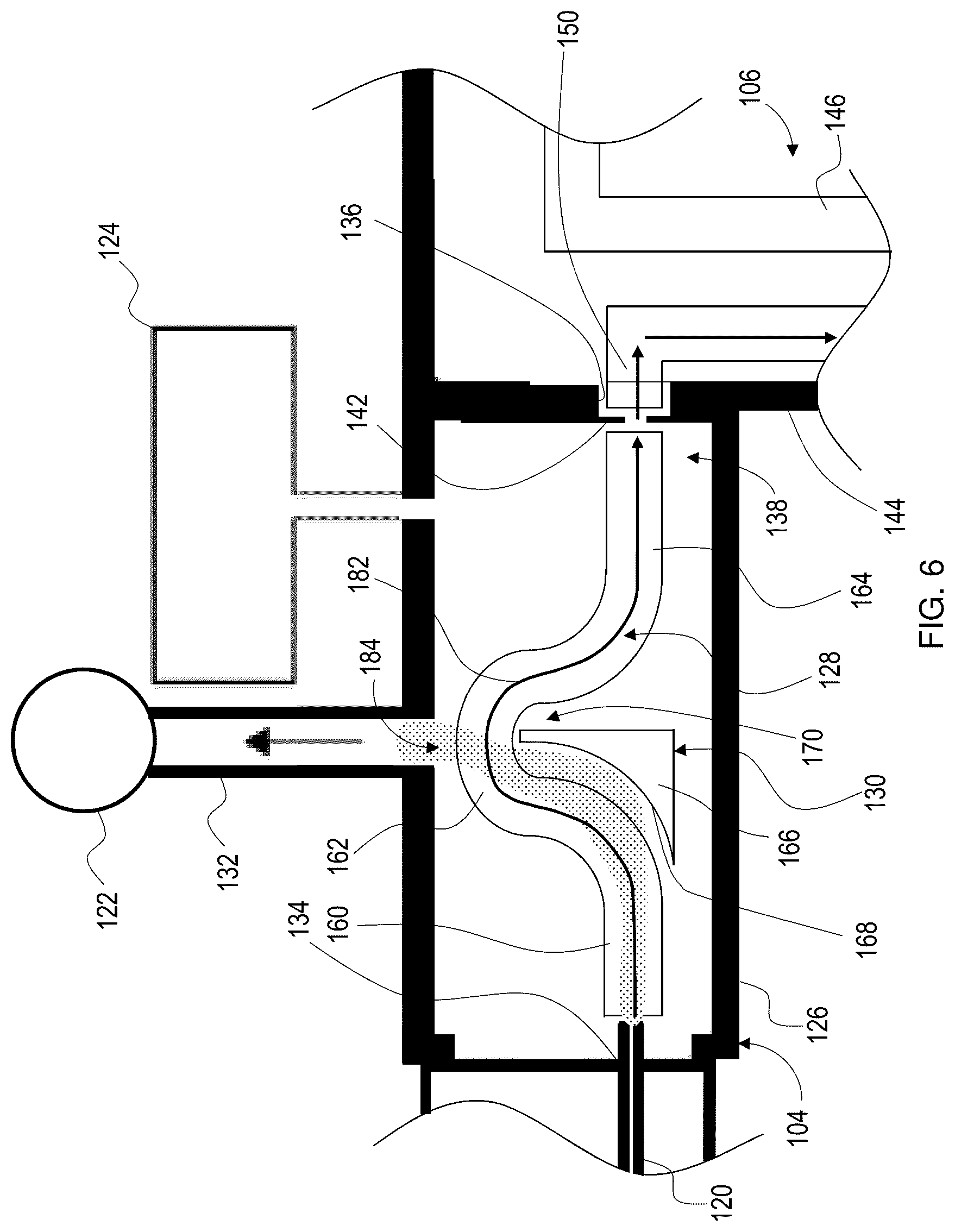 Patent US12620567 Figure 6 – Apparatus for ion manipulation having curved turn regions