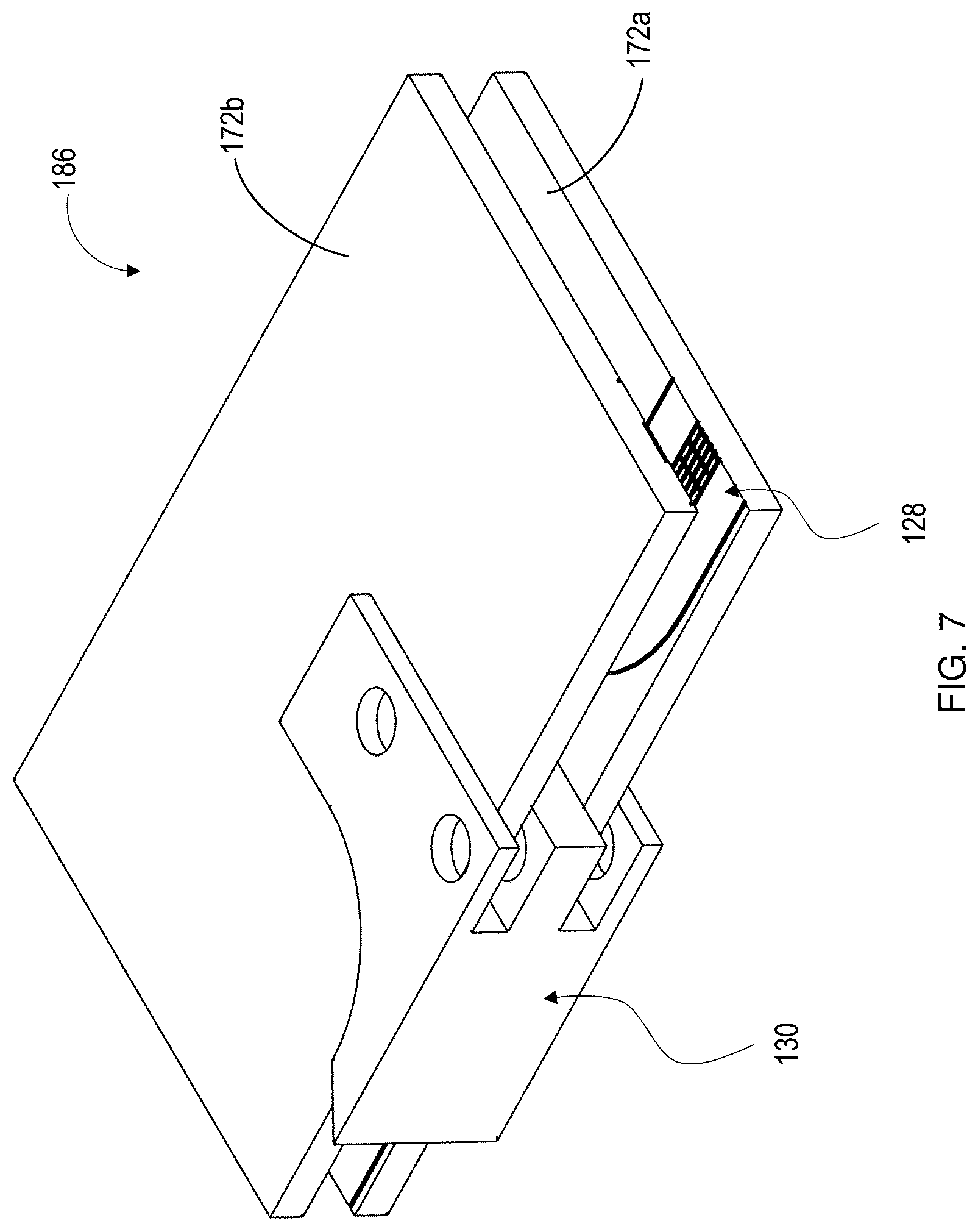 Patent US12620567 Figure 7 – Apparatus for ion manipulation having curved turn regions