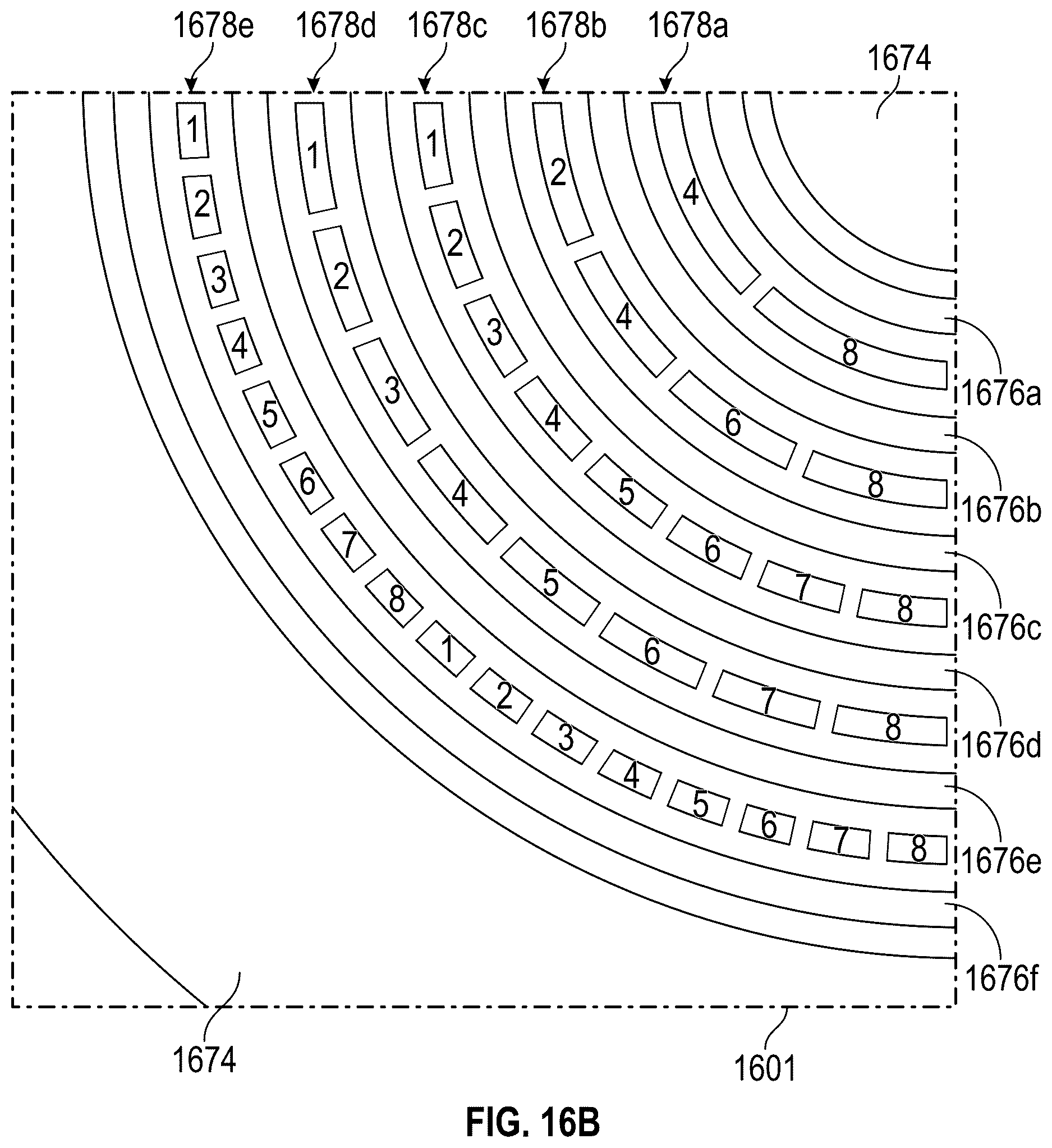 Patent US12620567 Figure 17 – Apparatus for ion manipulation having curved turn regions