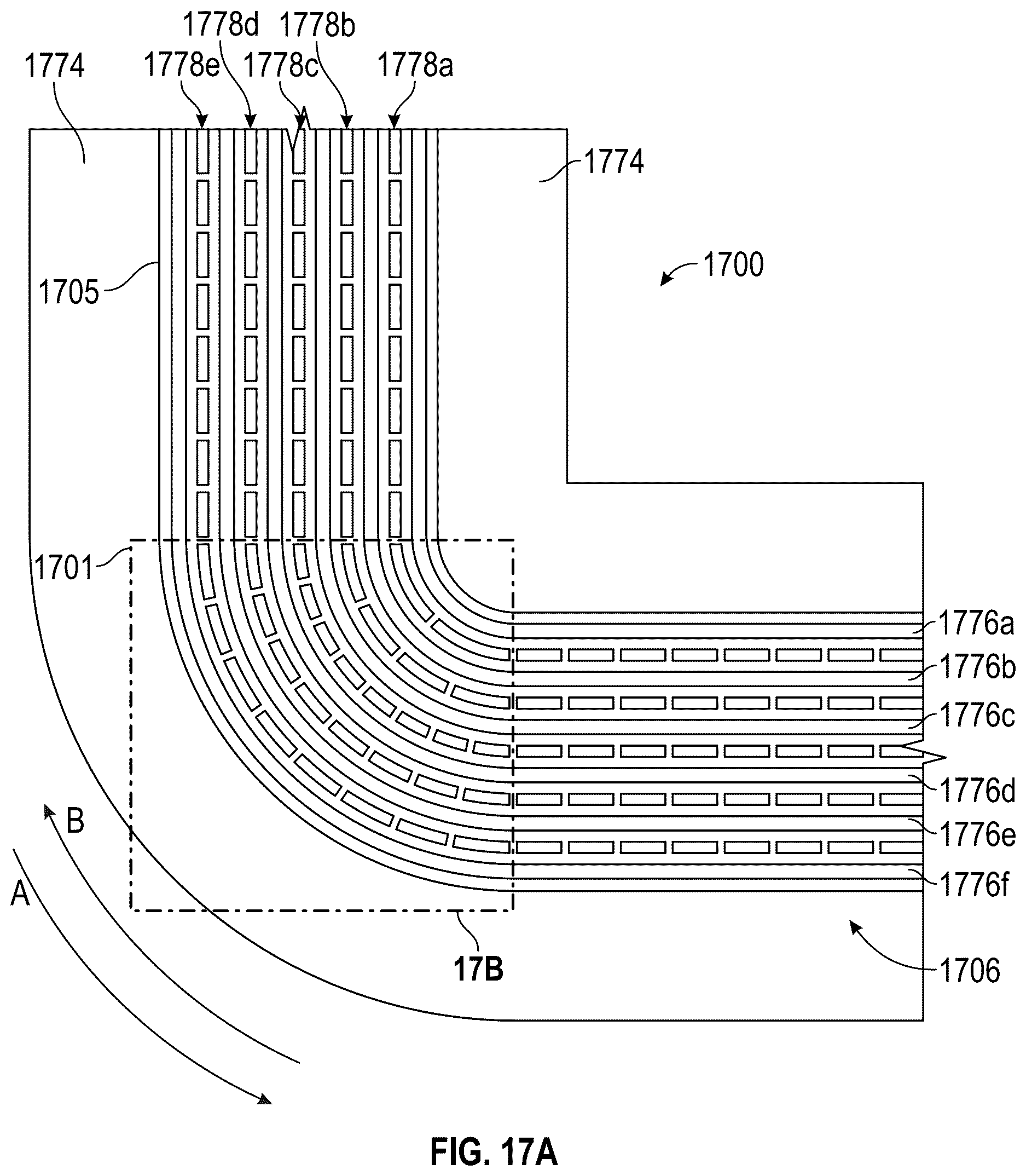 Patent US12620567 Figure 18 – Apparatus for ion manipulation having curved turn regions