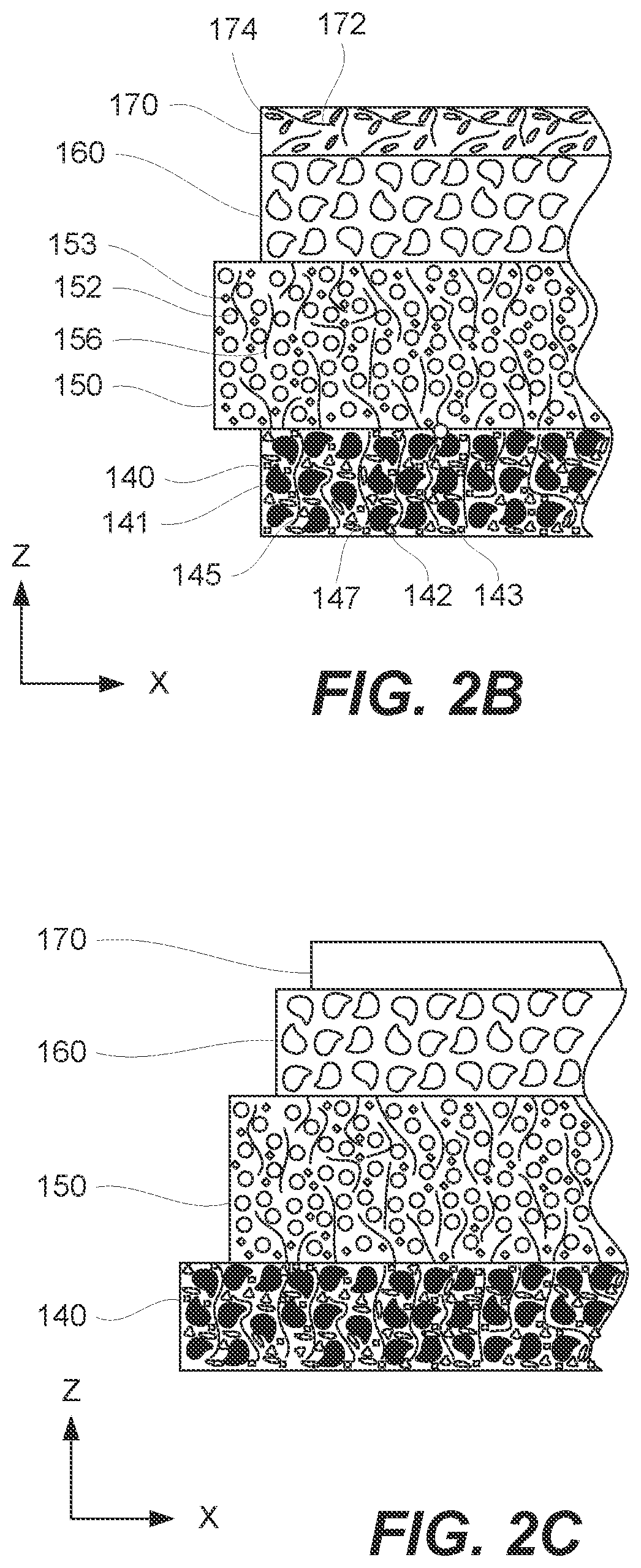 Patent US12620570 Figure 2 – Electronic circuits with directly integrated electrochemical cells