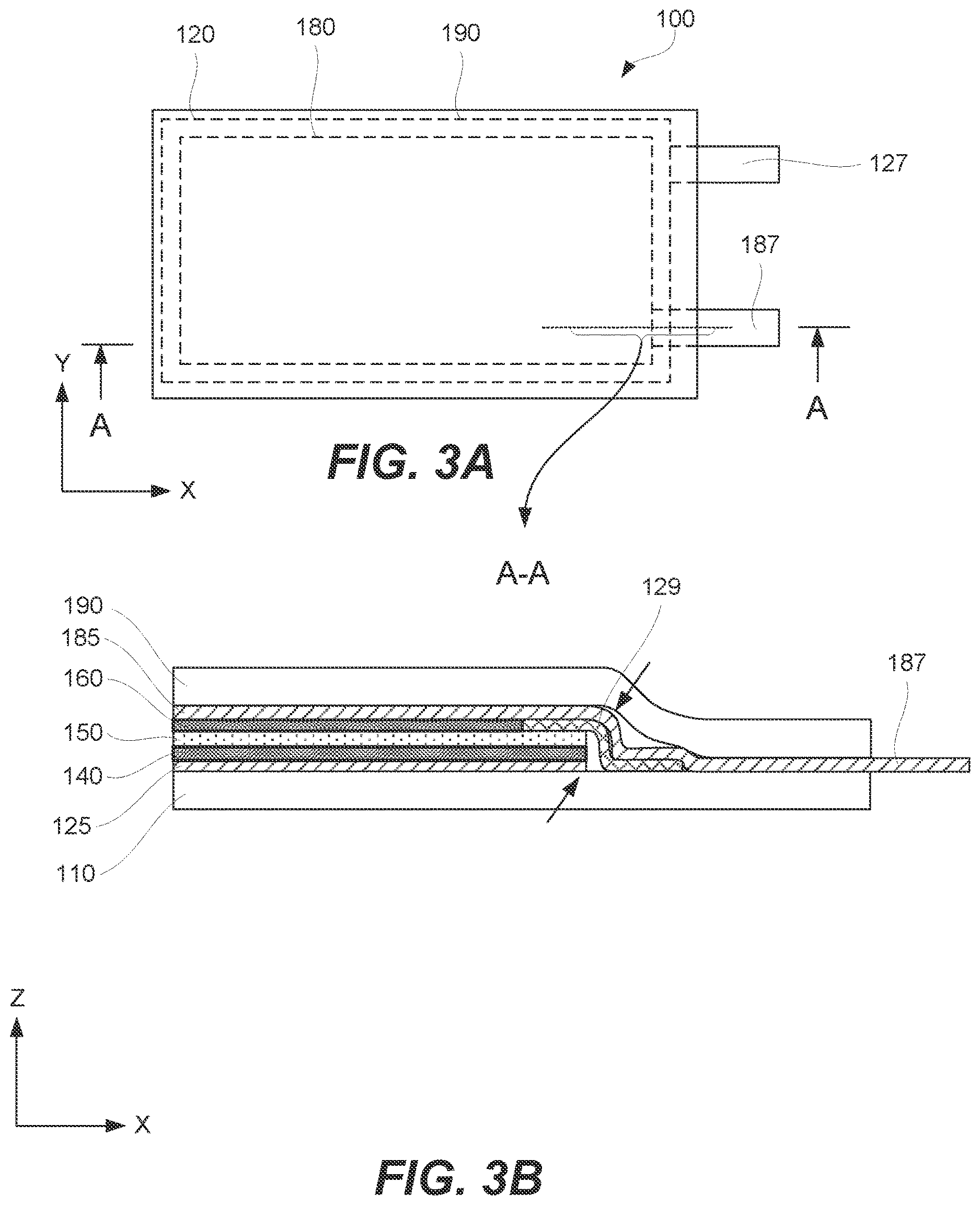 Patent US12620570 Figure 3 – Electronic circuits with directly integrated electrochemical cells