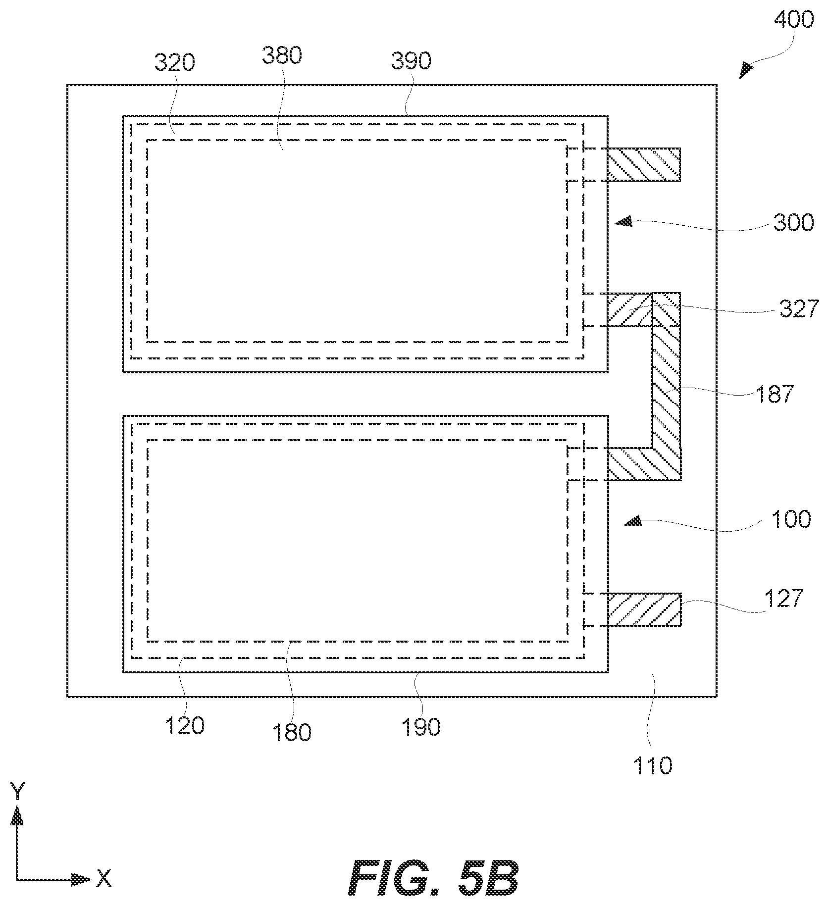 Patent US12620570 Figure 7 – Electronic circuits with directly integrated electrochemical cells