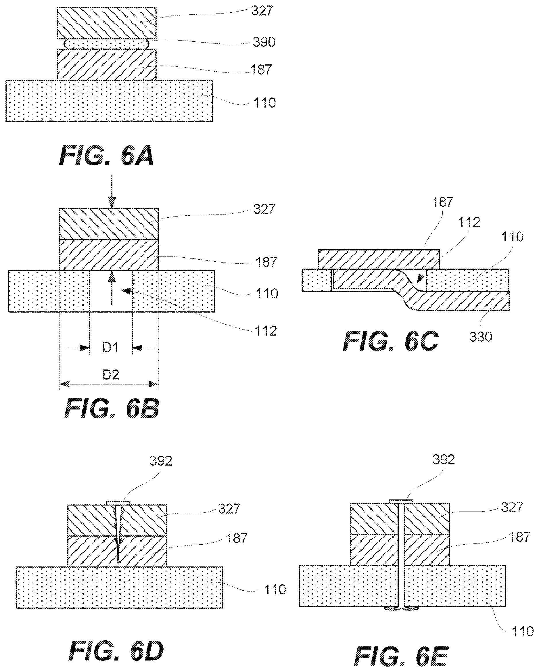 Patent US12620570 Figure 8 – Electronic circuits with directly integrated electrochemical cells