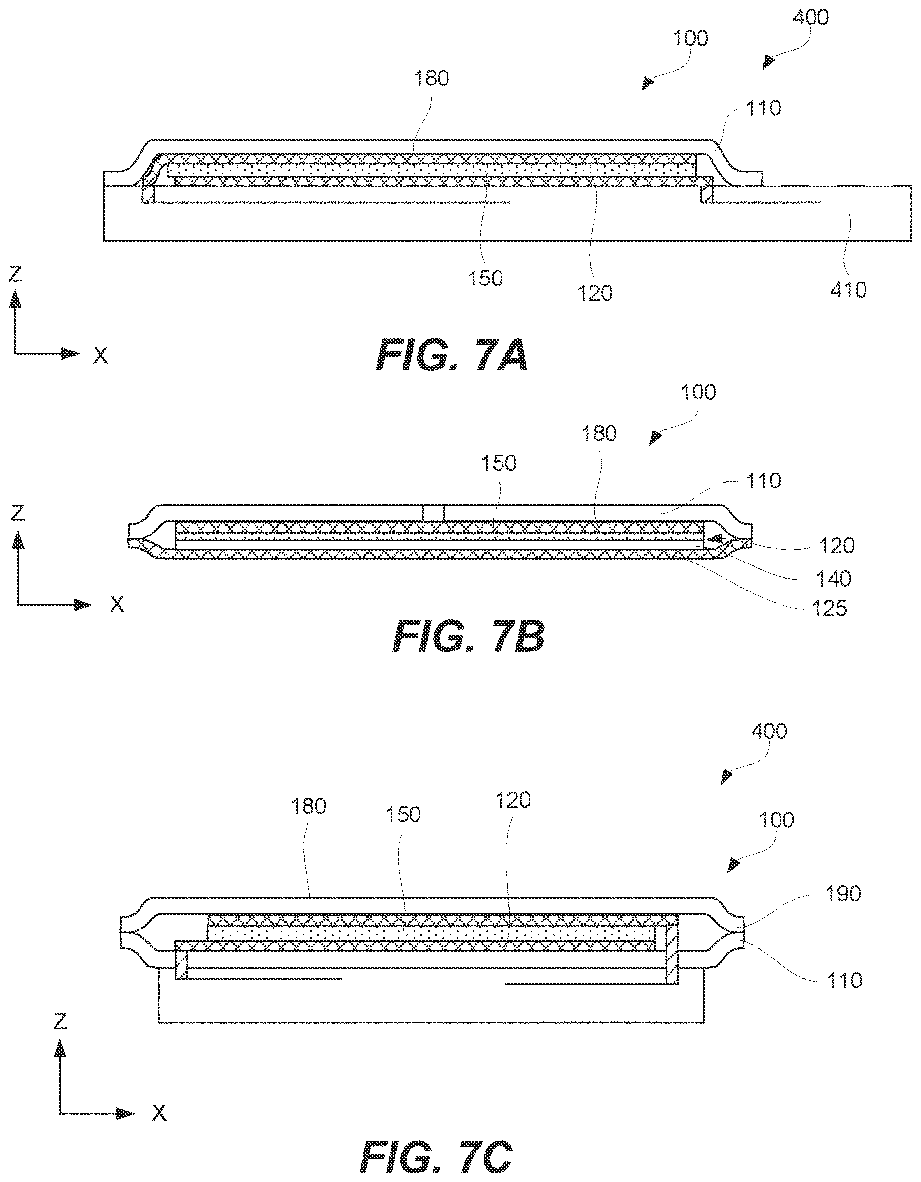 Patent US12620570 Figure 11 – Electronic circuits with directly integrated electrochemical cells