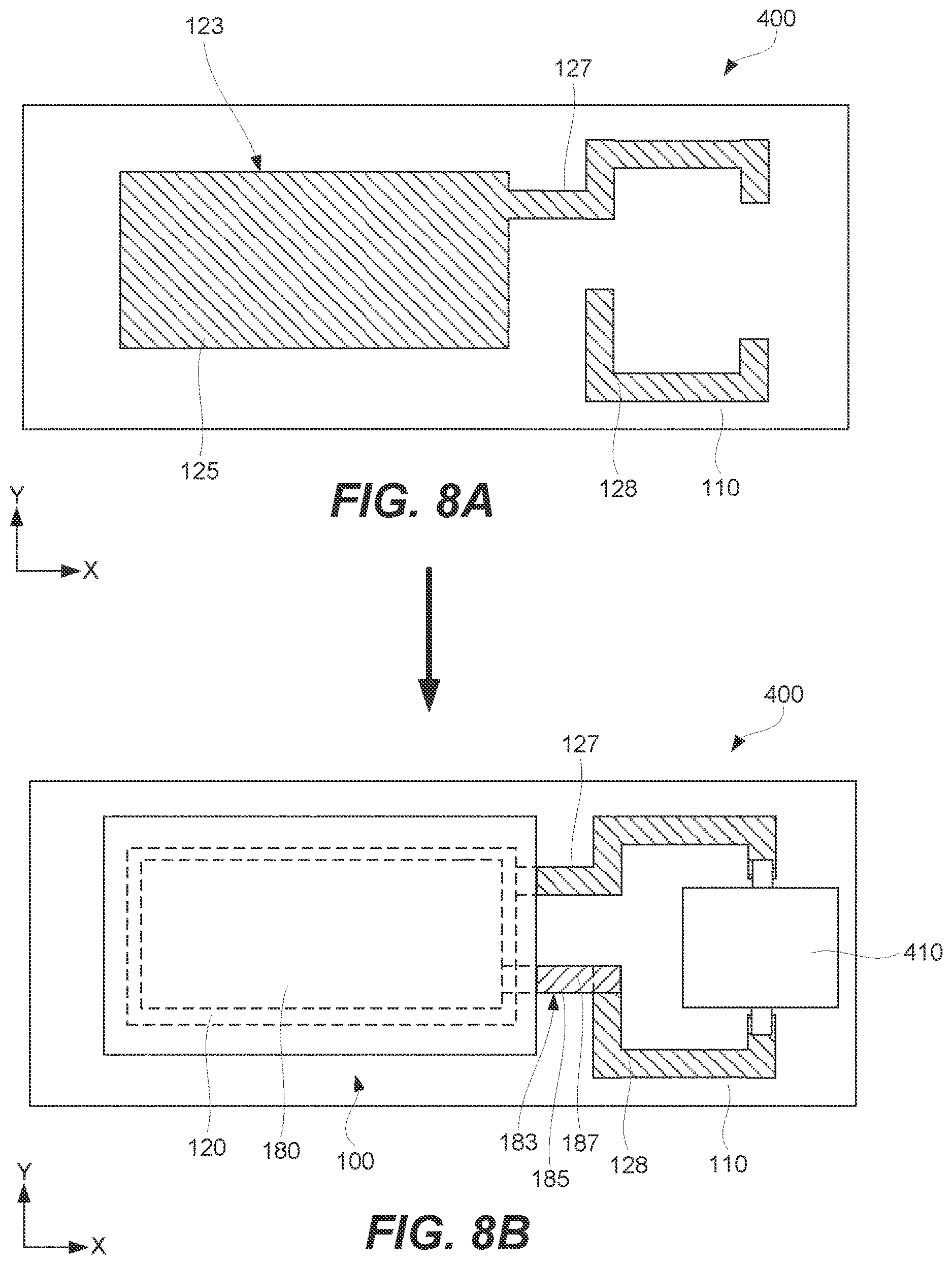 Patent US12620570 Figure 12 – Electronic circuits with directly integrated electrochemical cells