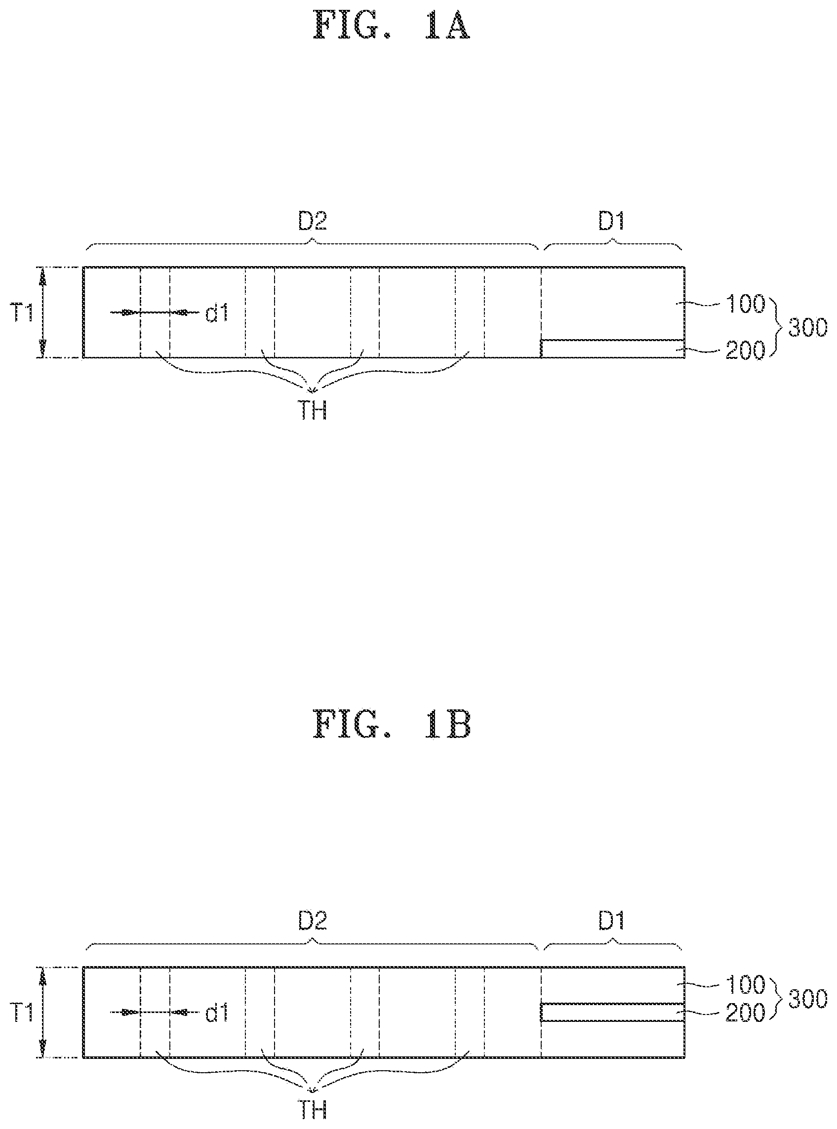 Patent US12620573 Figure 1 – Electrode including electrode active material having through-holes, lithium battery containing the same, and method of preparing the same