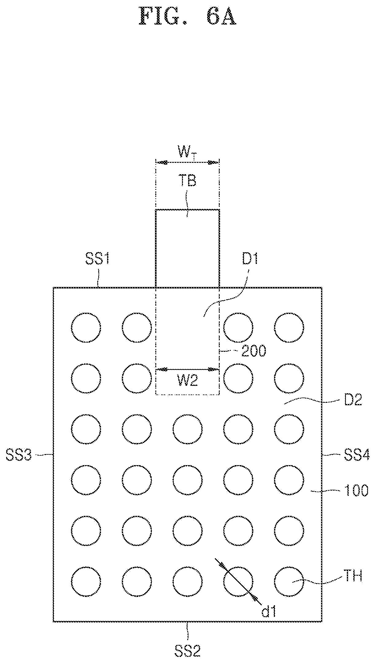 Patent US12620573 Figure 7 – Electrode including electrode active material having through-holes, lithium battery containing the same, and method of preparing the same