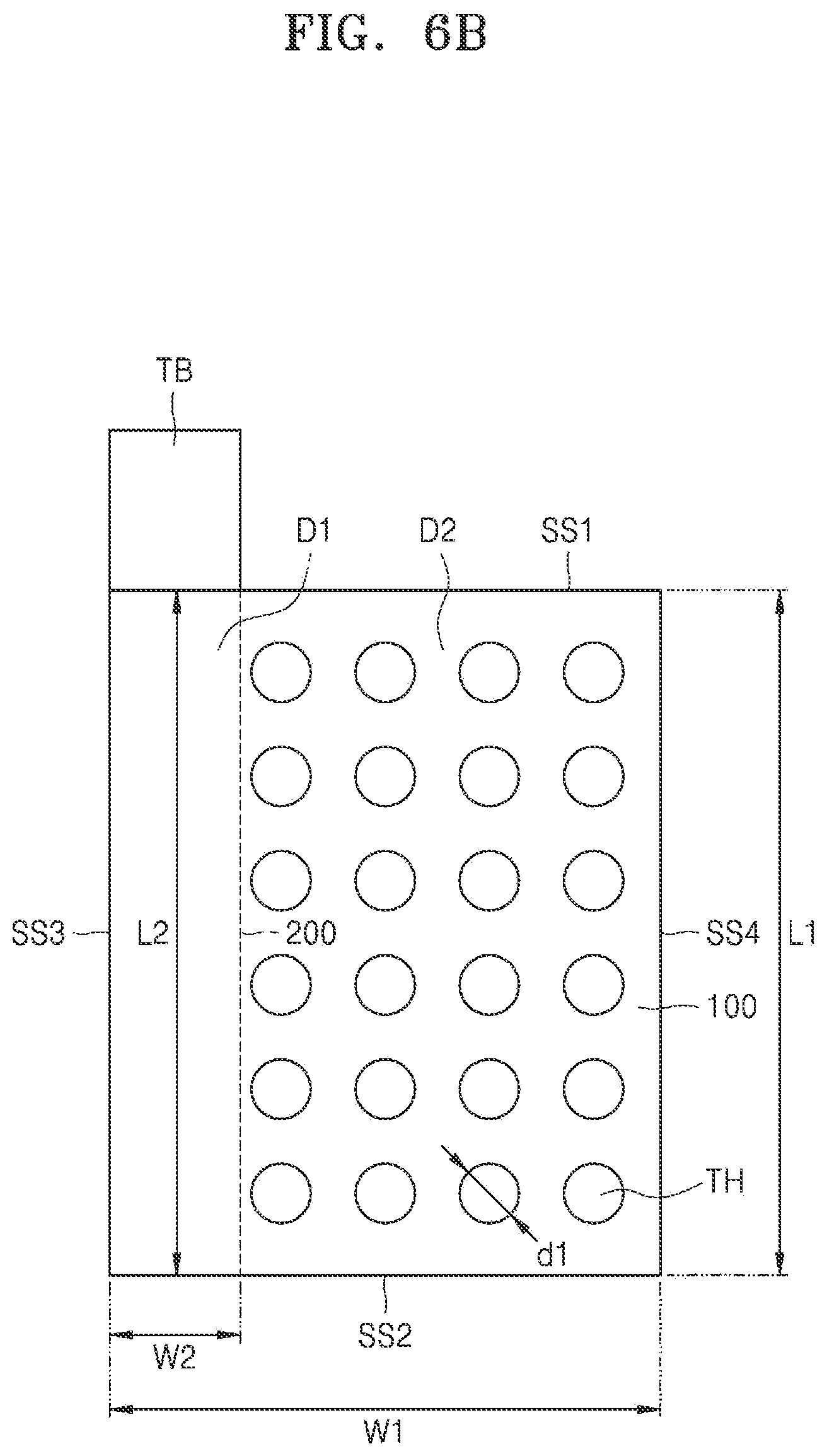 Patent US12620573 Figure 8 – Electrode including electrode active material having through-holes, lithium battery containing the same, and method of preparing the same