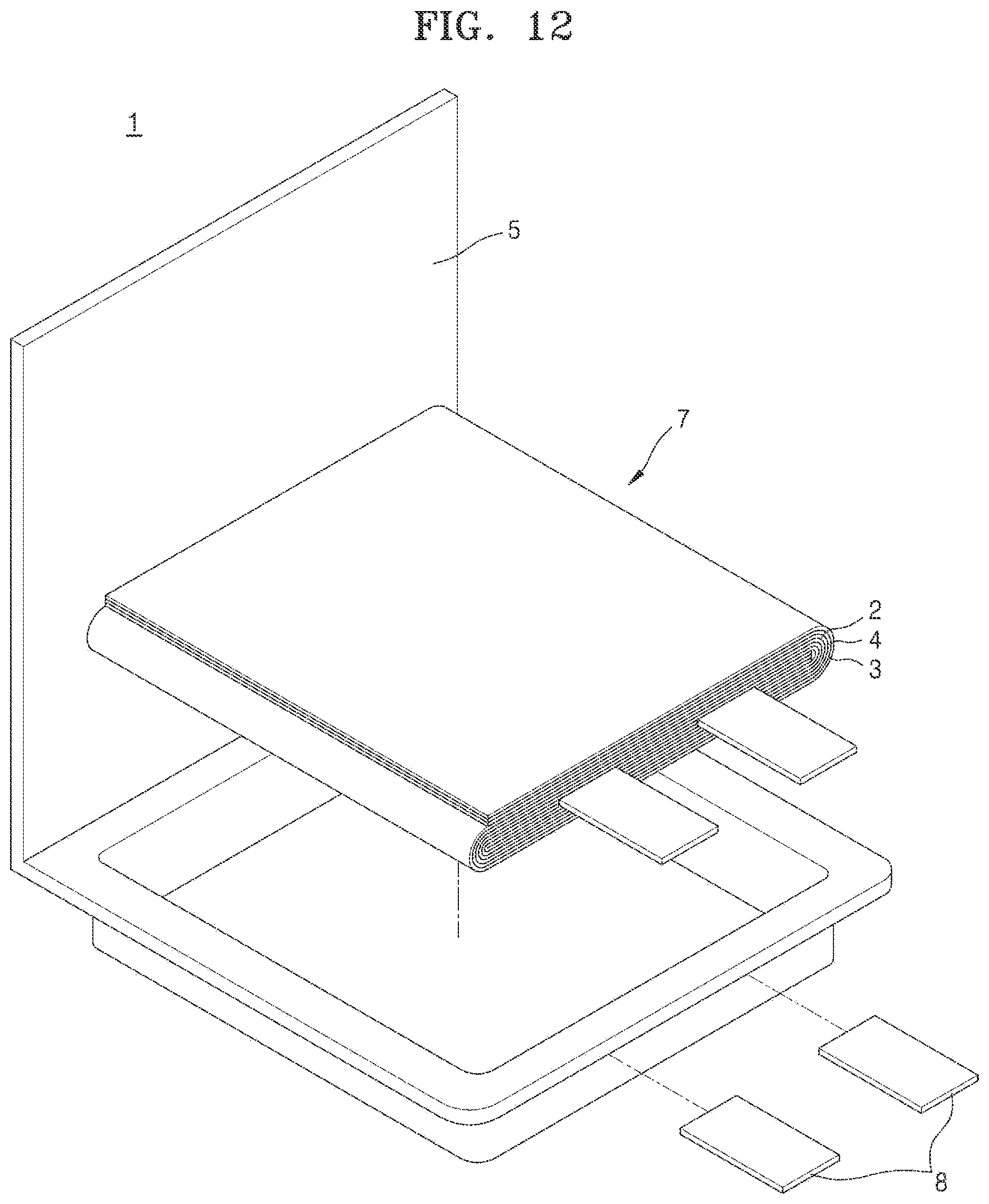 Patent US12620573 Figure 18 – Electrode including electrode active material having through-holes, lithium battery containing the same, and method of preparing the same