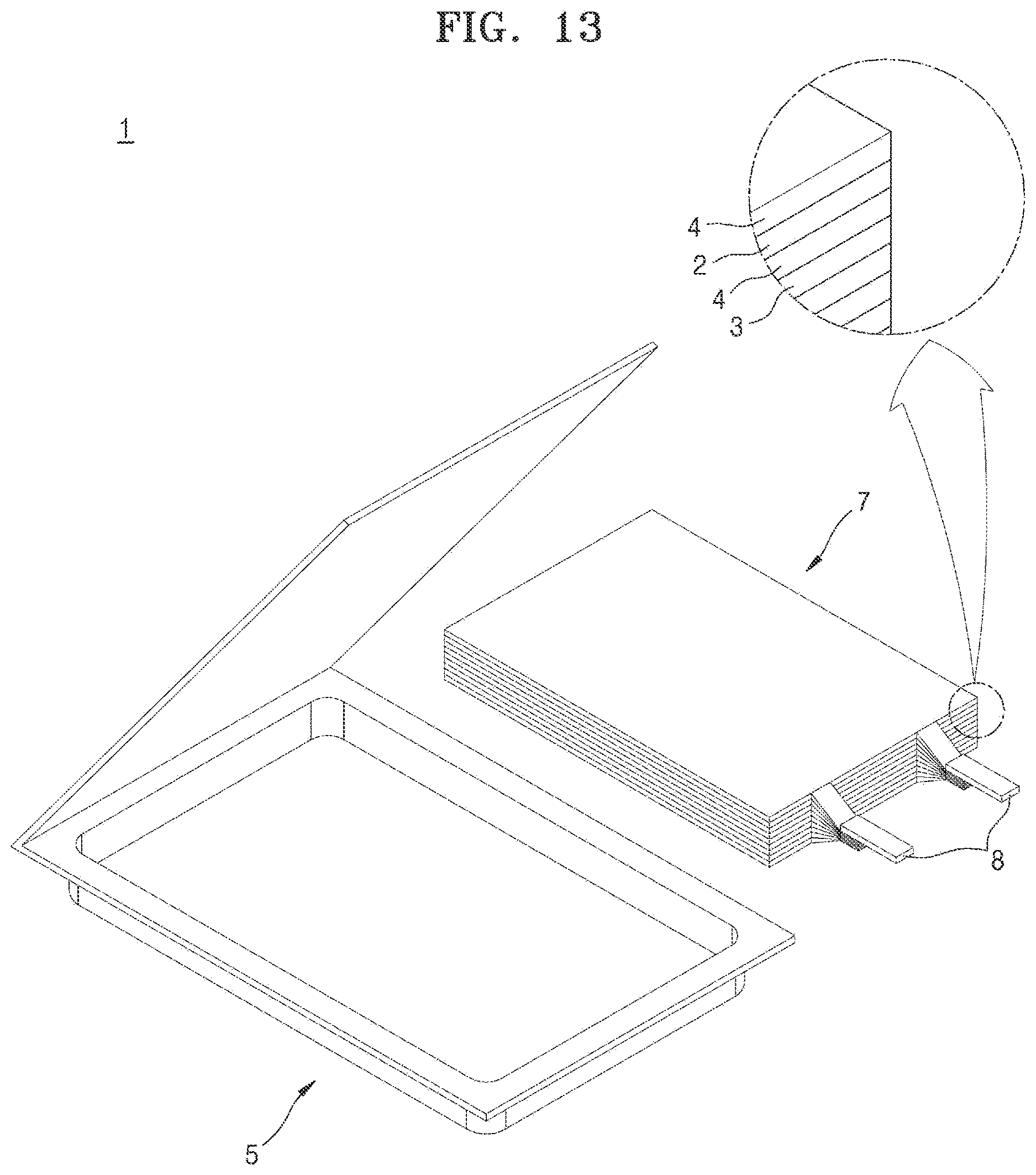 Patent US12620573 Figure 19 – Electrode including electrode active material having through-holes, lithium battery containing the same, and method of preparing the same