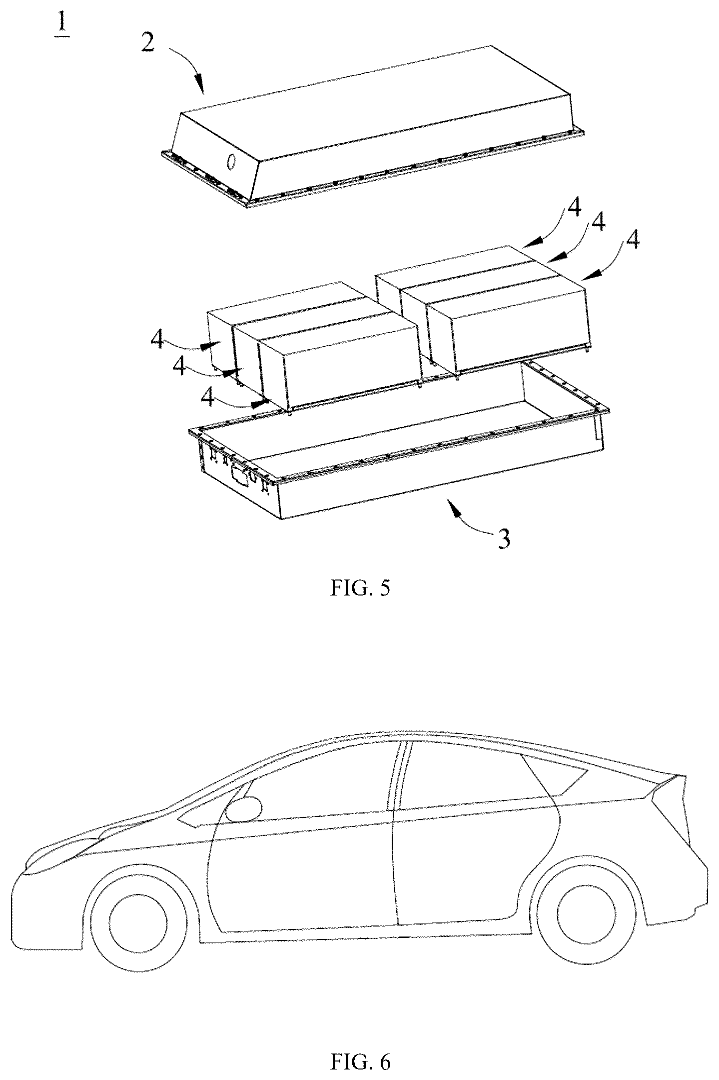 Patent US12620576 Figure 3 – Secondary battery and electric device