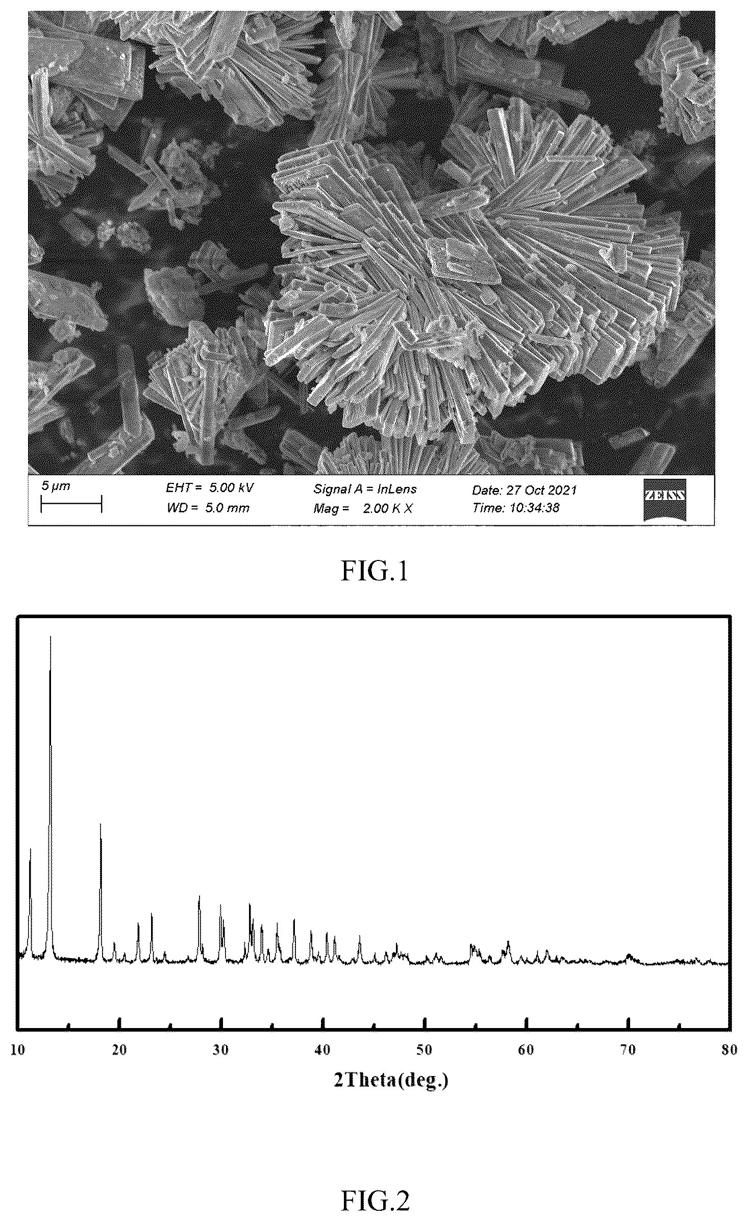 Patent US12620579 Figure 1 – Method for preparing carbon-coated lithium iron phosphate material from ferrous phosphate