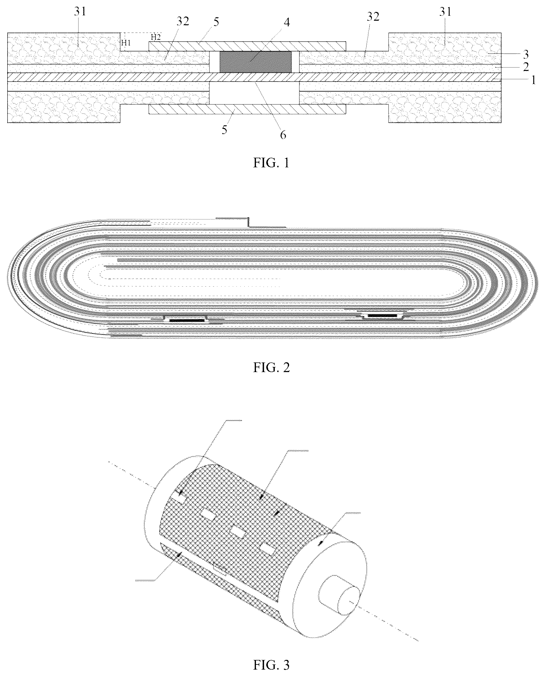 Patent US12620581 Figure 1 – Electrode piece and battery