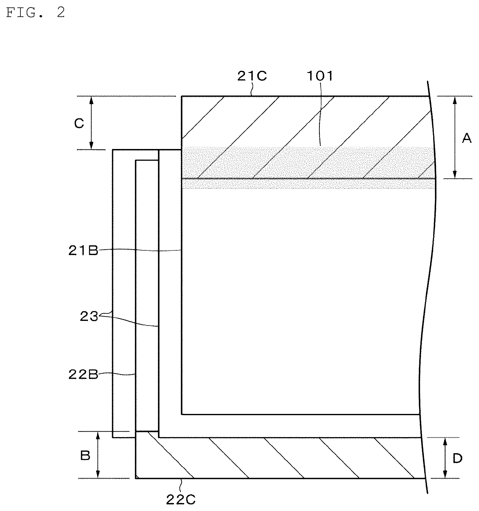 Patent US12620597 Figure 2 – Secondary battery, battery pack, electronic device, electric tool, electric aircraft, and electric vehicle
