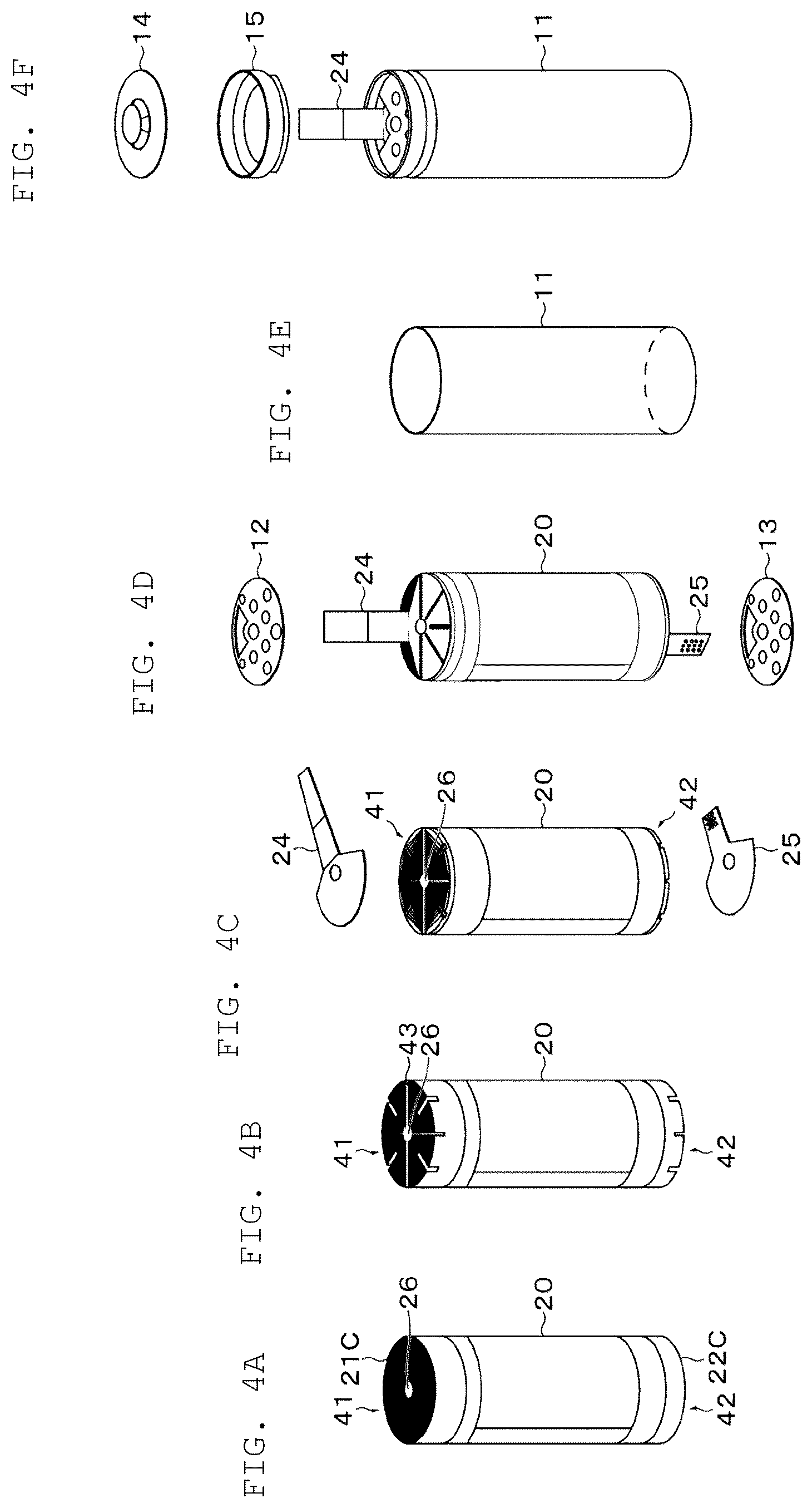 Patent US12620597 Figure 4 – Secondary battery, battery pack, electronic device, electric tool, electric aircraft, and electric vehicle