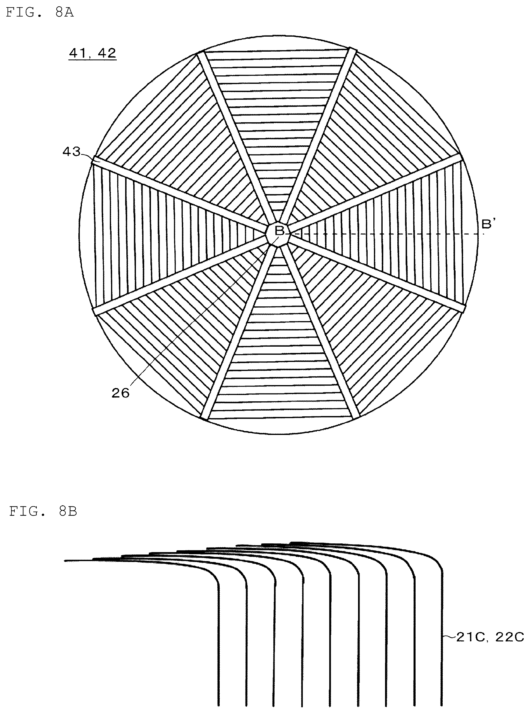 Patent US12620597 Figure 8 – Secondary battery, battery pack, electronic device, electric tool, electric aircraft, and electric vehicle