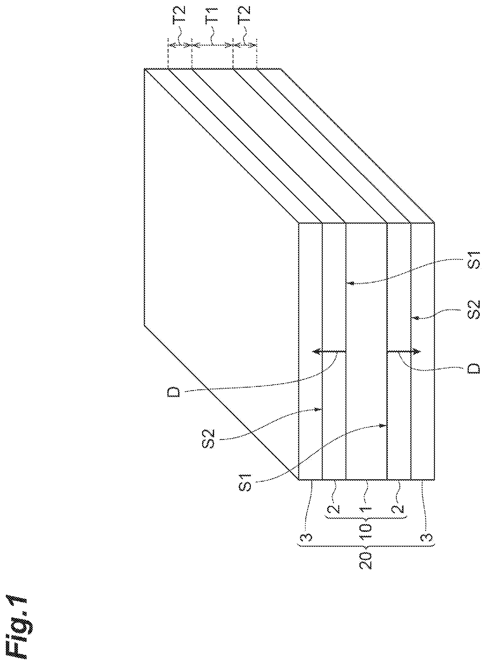 Patent US12620599 Figure 1 – Layered body, negative electrode current collector for lithium ion secondary battery, and negative electrode for lithium ion secondary battery