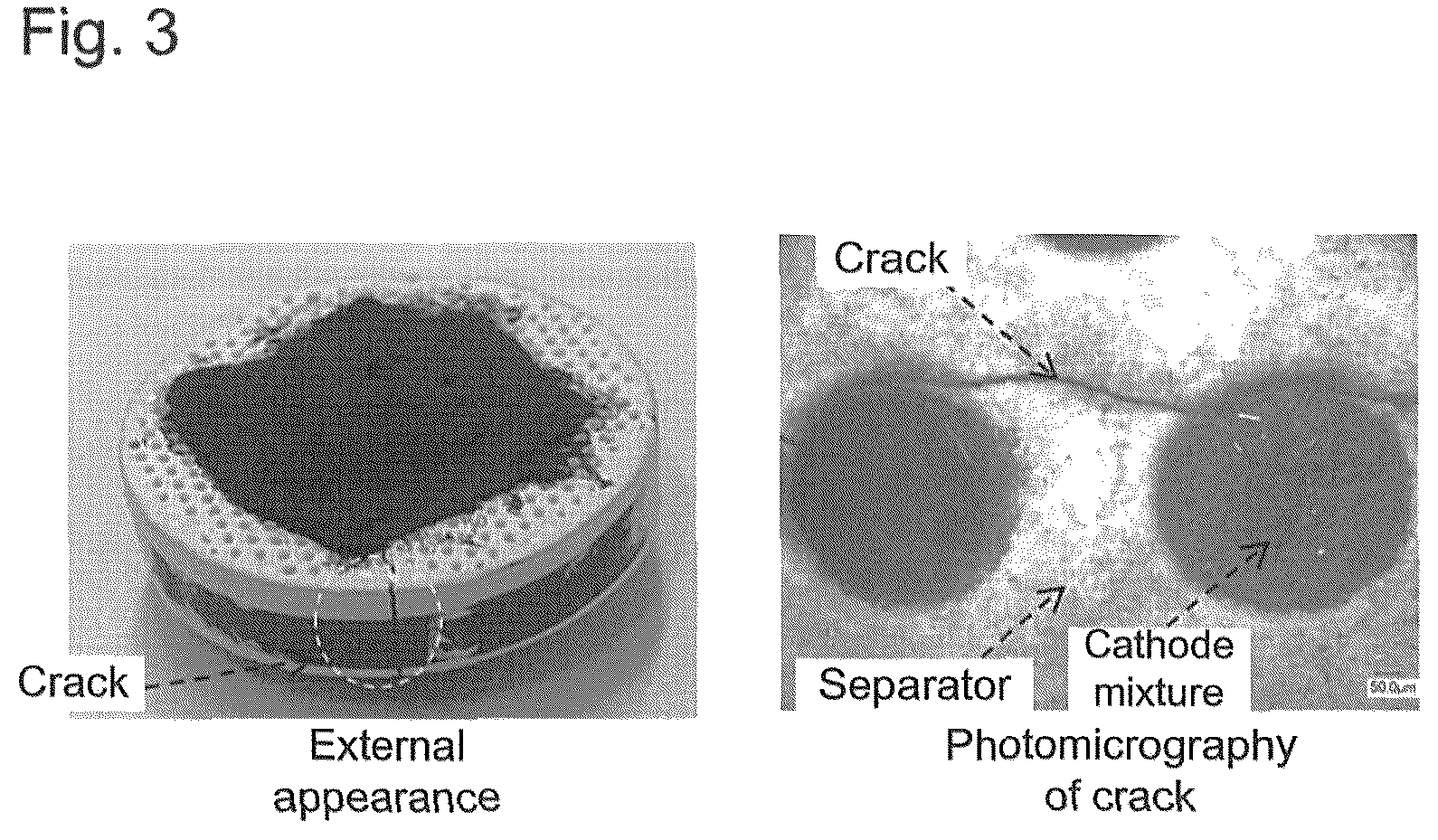 Patent US12620600 Figure 3 – Honeycomb type lithium ion battery