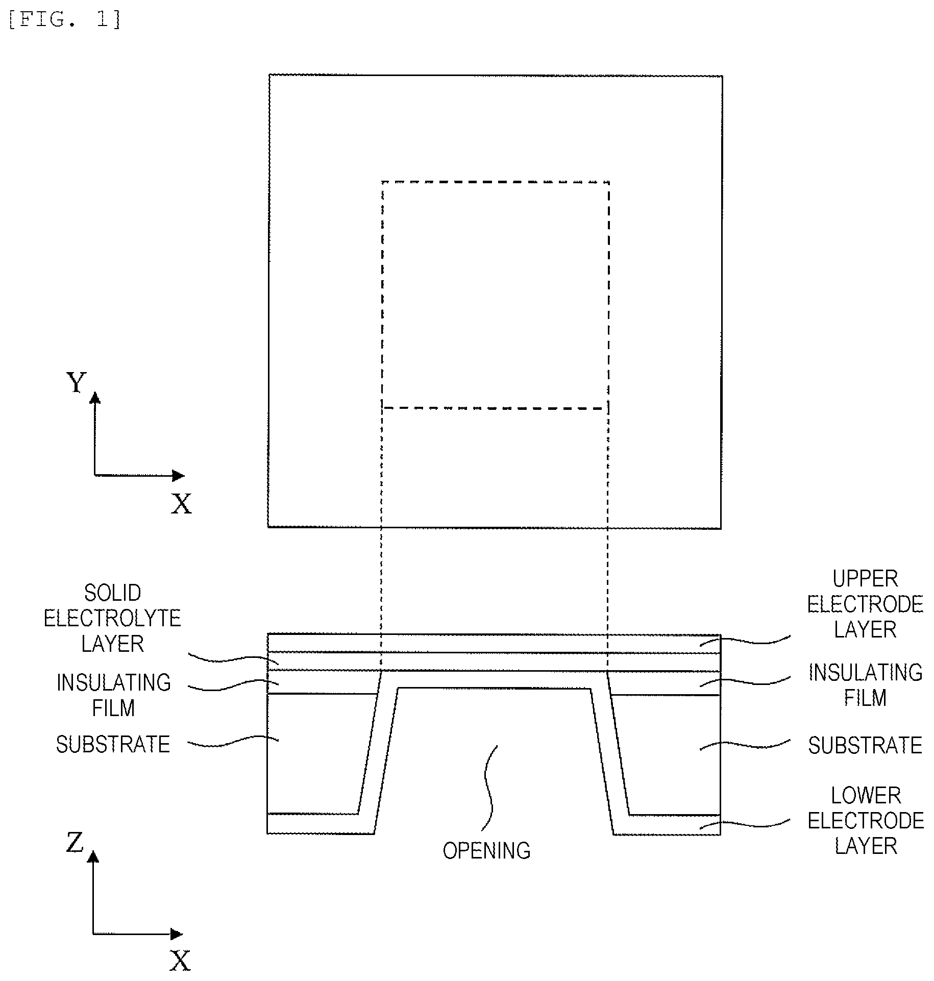 Patent US12620604 Figure 1 – Fuel cell and method for producing same