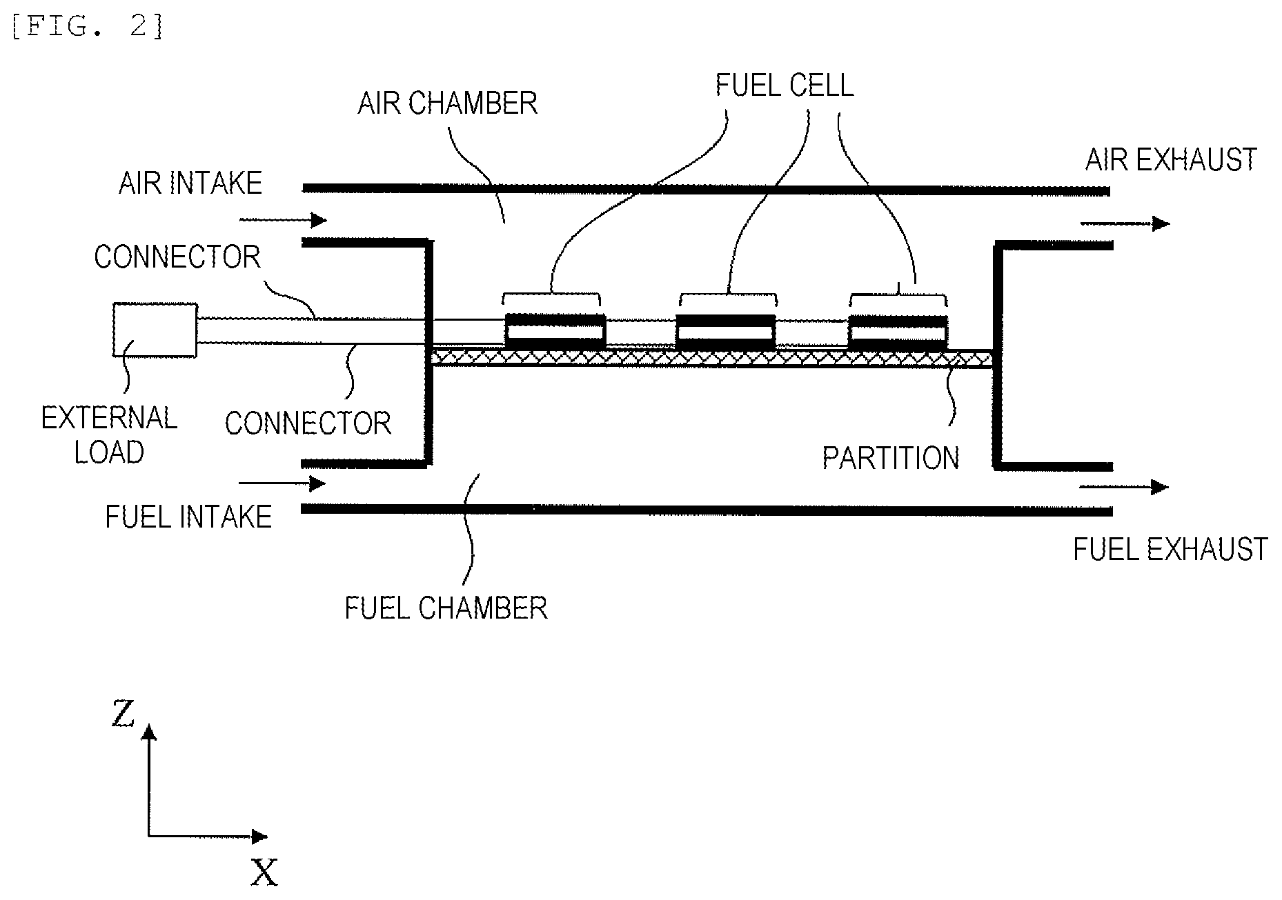 Patent US12620604 Figure 2 – Fuel cell and method for producing same