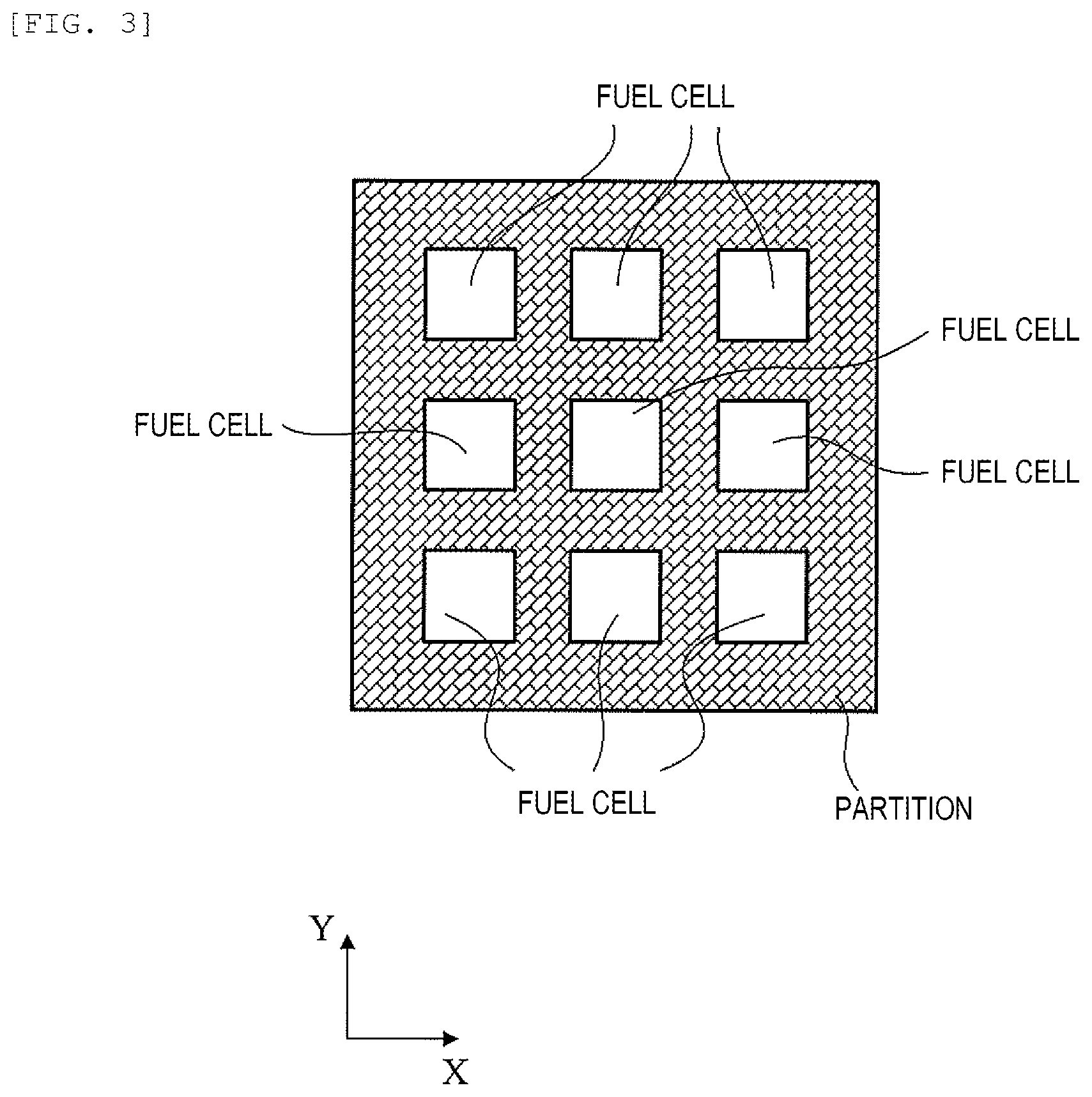 Patent US12620604 Figure 3 – Fuel cell and method for producing same
