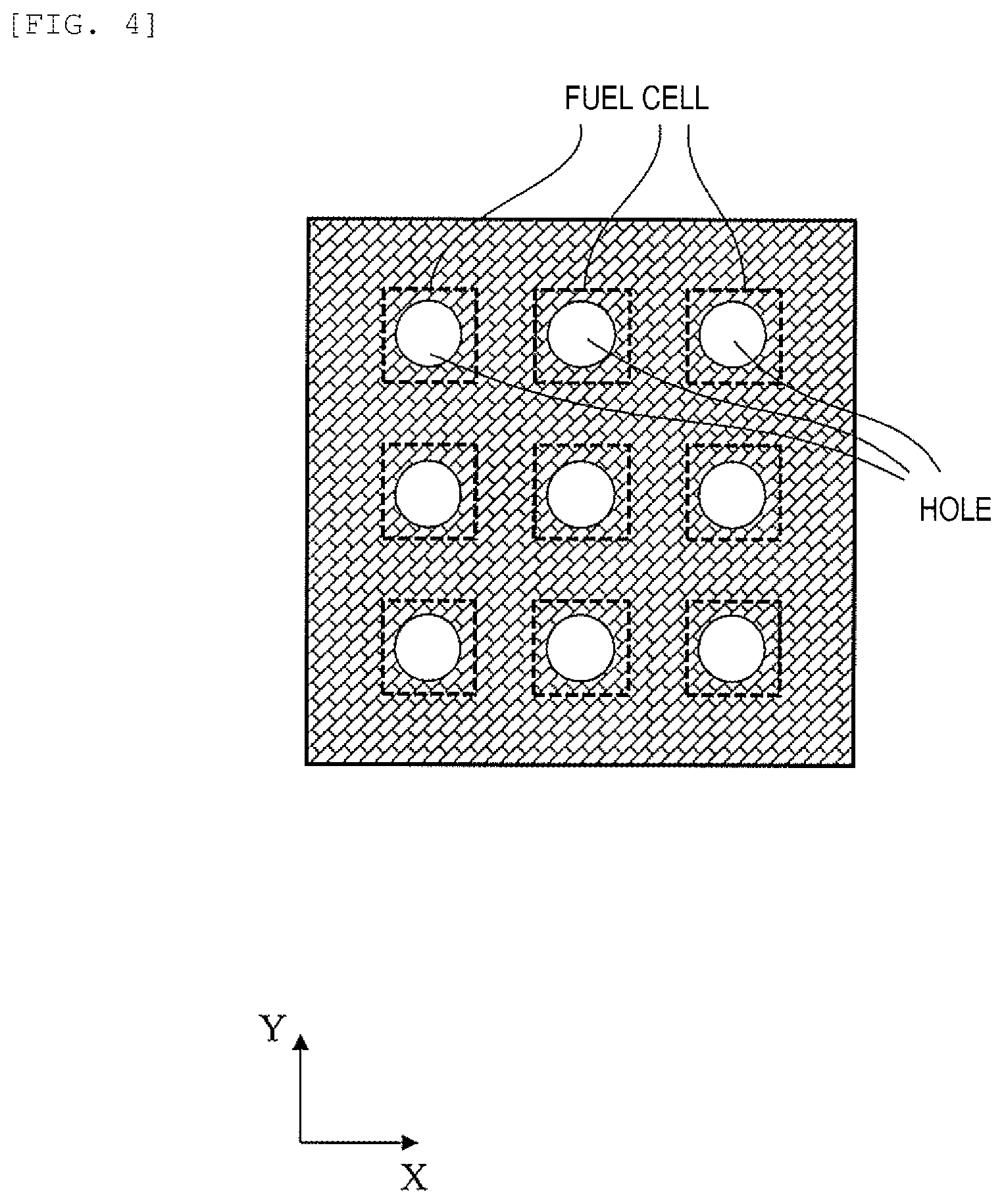 Patent US12620604 Figure 4 – Fuel cell and method for producing same