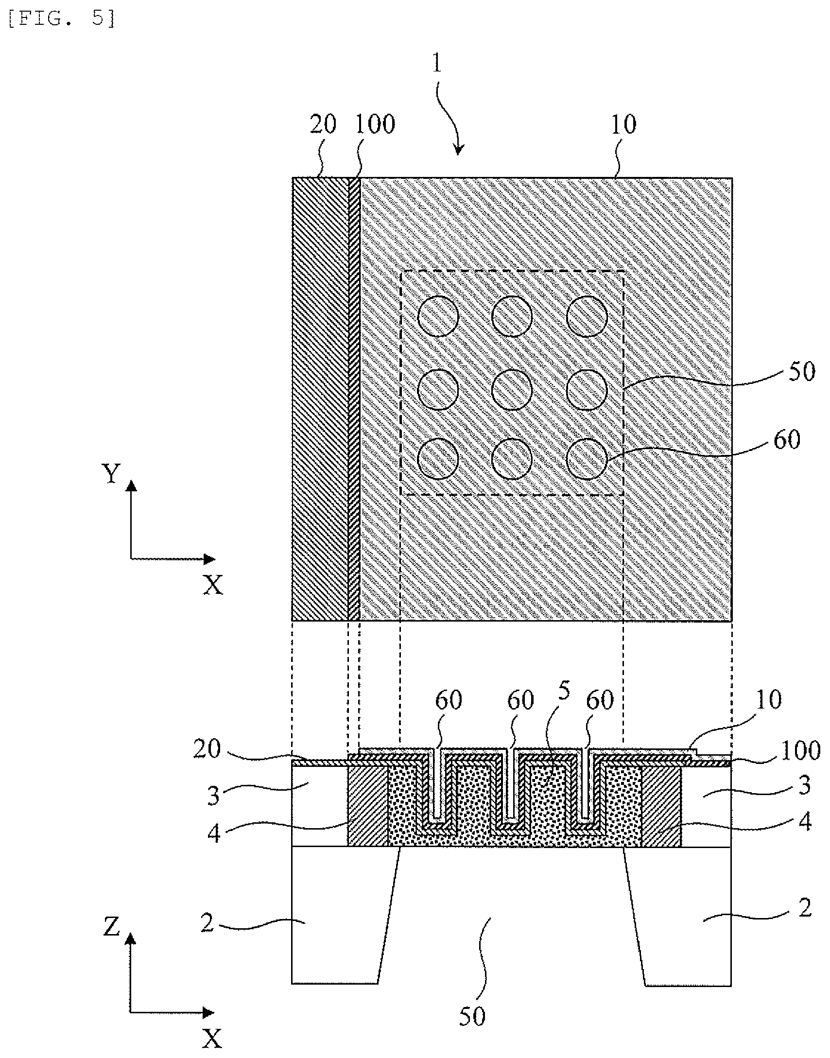 Patent US12620604 Figure 5 – Fuel cell and method for producing same