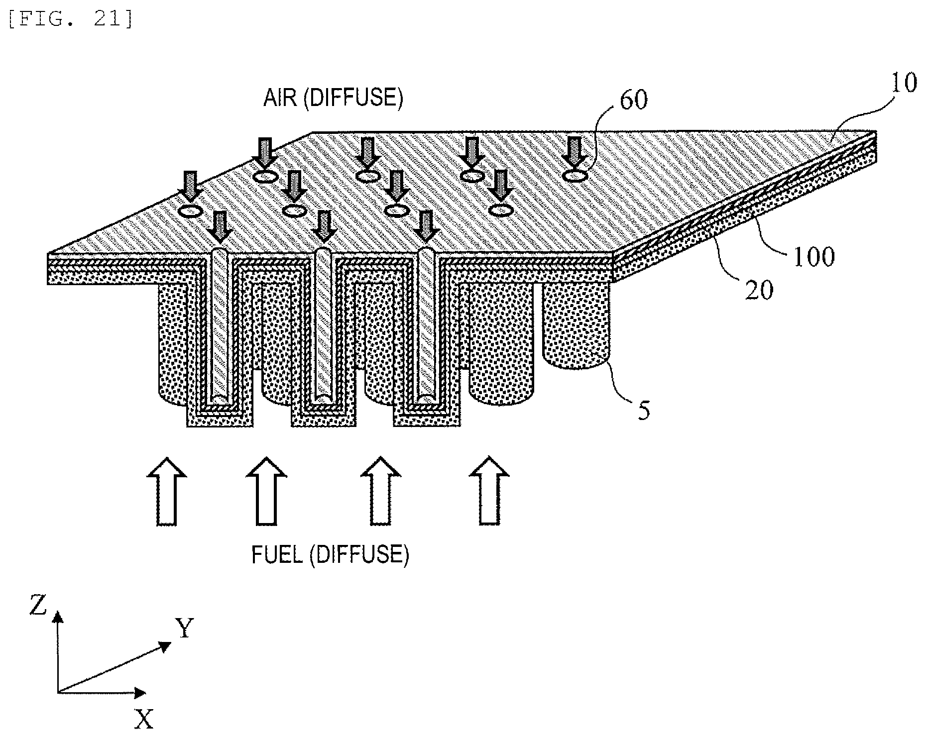 Patent US12620604 Figure 16 – Fuel cell and method for producing same