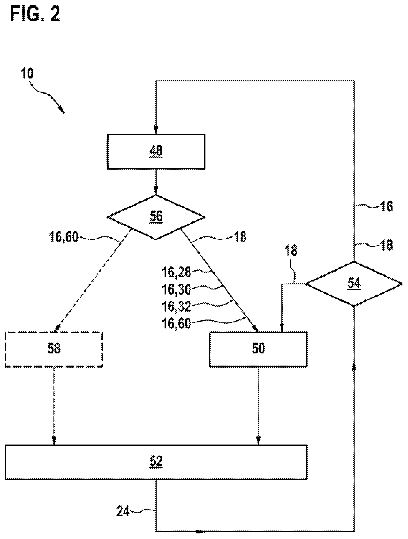 Patent US12620610 Figure 2 – Method for operating a fuel cell system