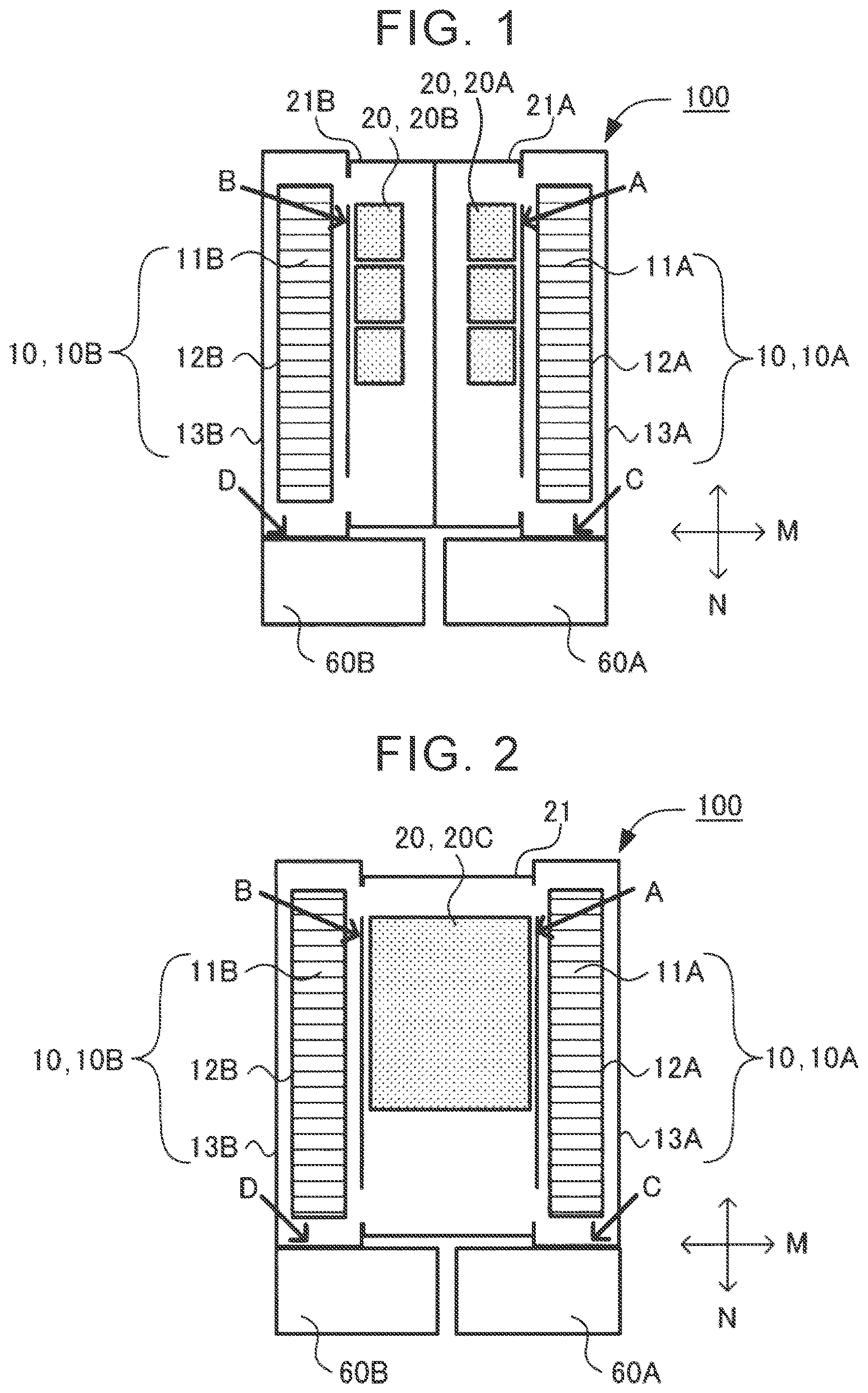 Patent US12620611 Figure 1 – Fuel cell unit