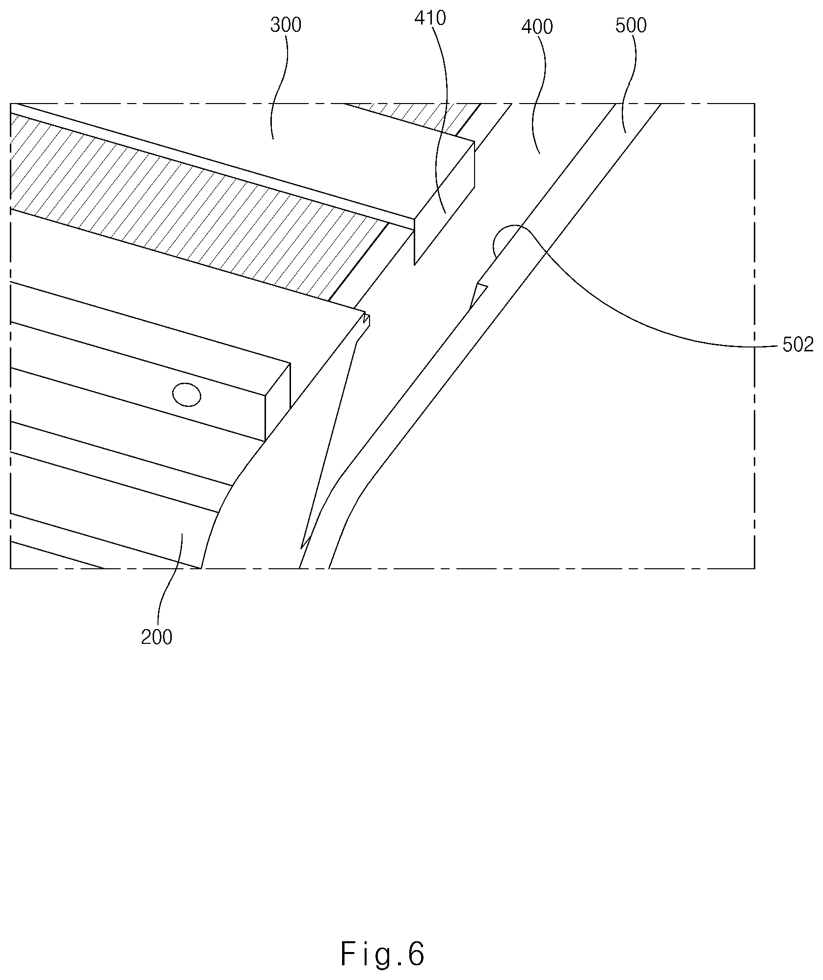 Patent US12620612 Figure 6 – Fuel cell stack