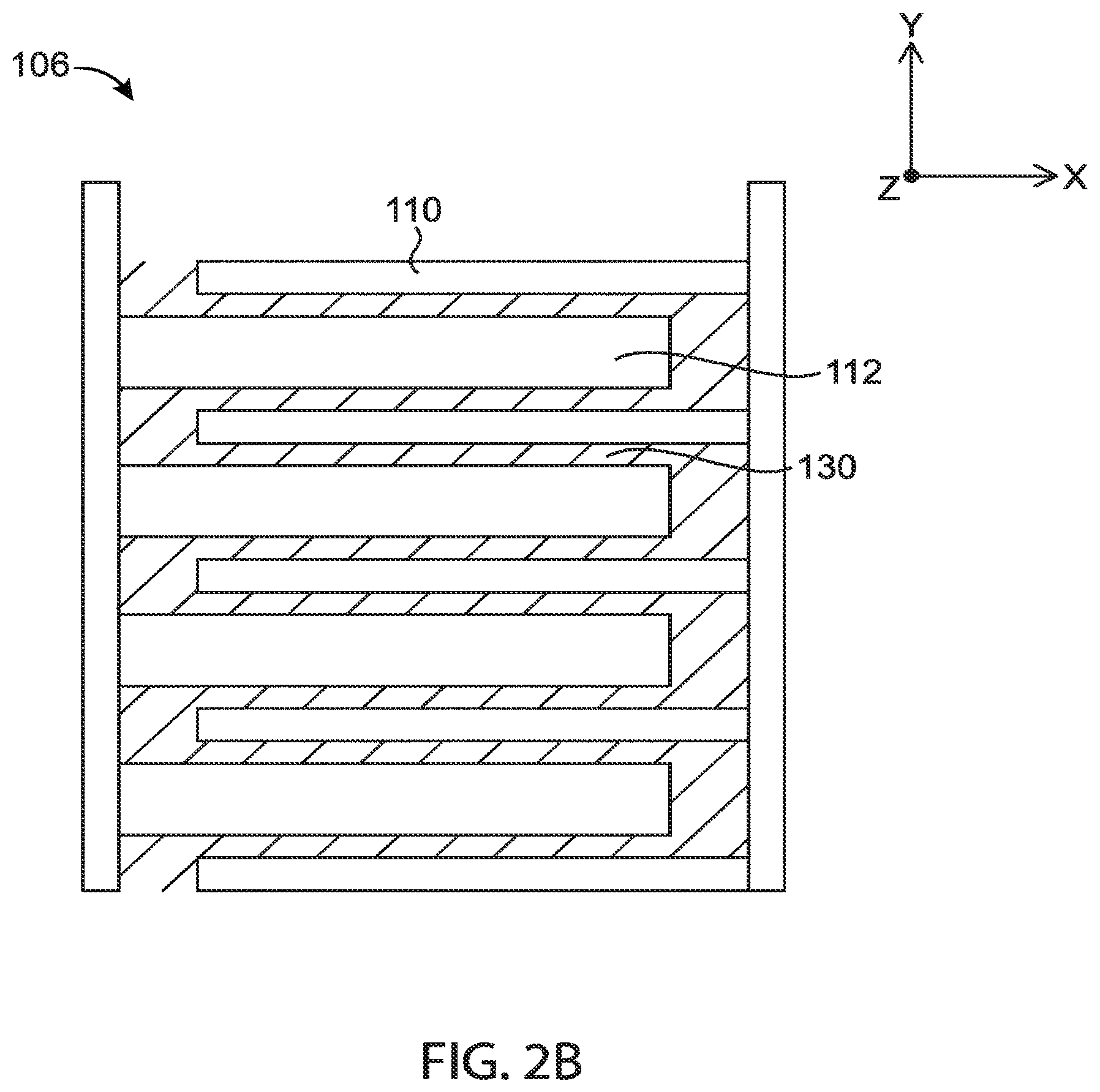 Patent US12620613 Figure 3 – Dimensional constraints for three-dimensional batteries