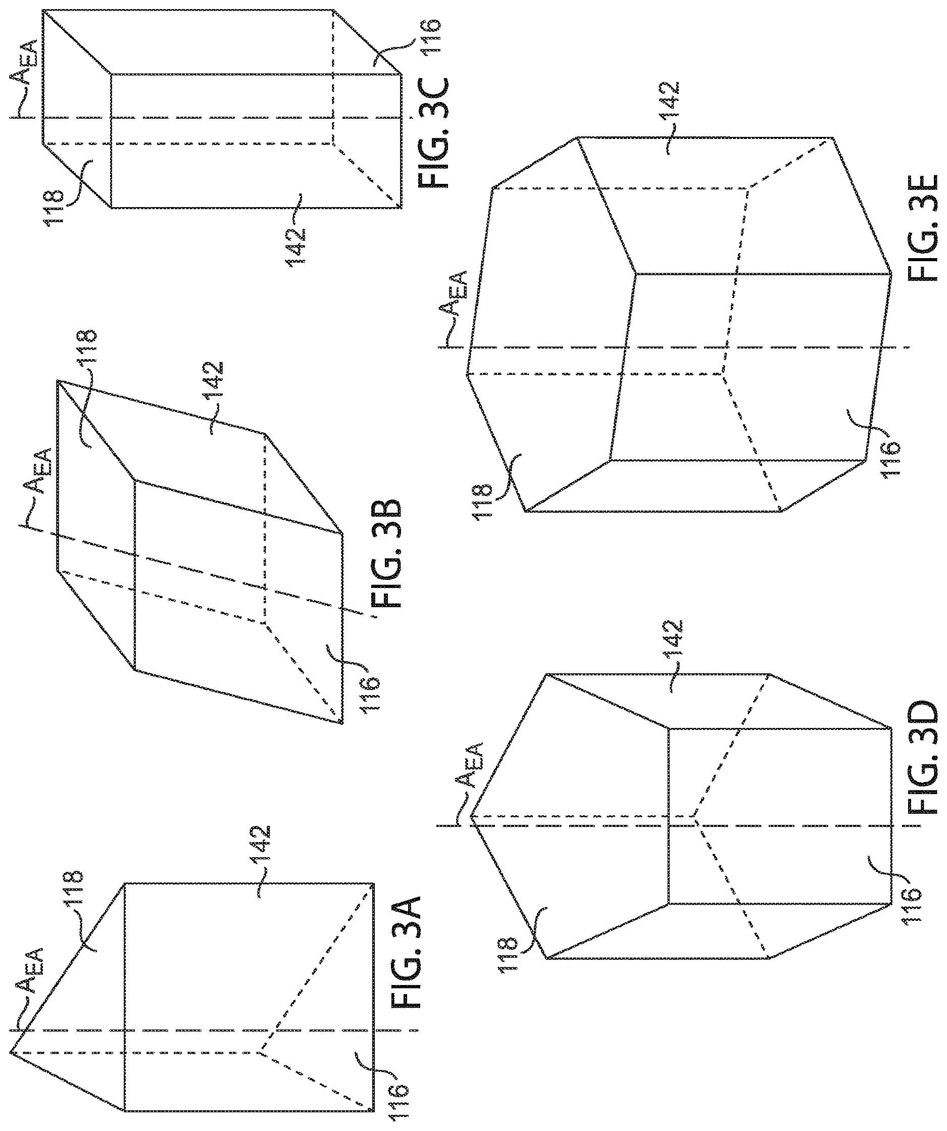 Patent US12620613 Figure 5 – Dimensional constraints for three-dimensional batteries