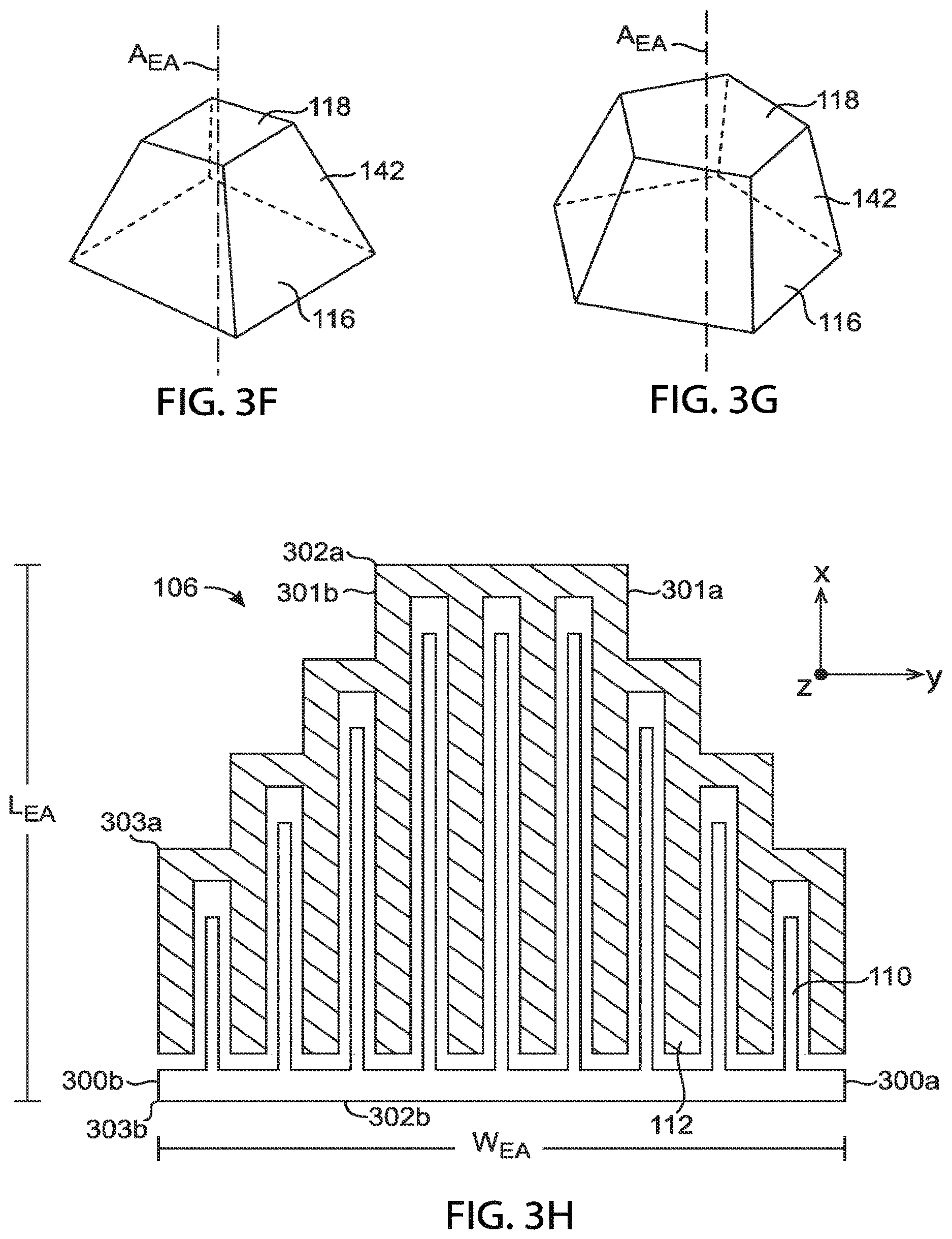 Patent US12620613 Figure 6 – Dimensional constraints for three-dimensional batteries