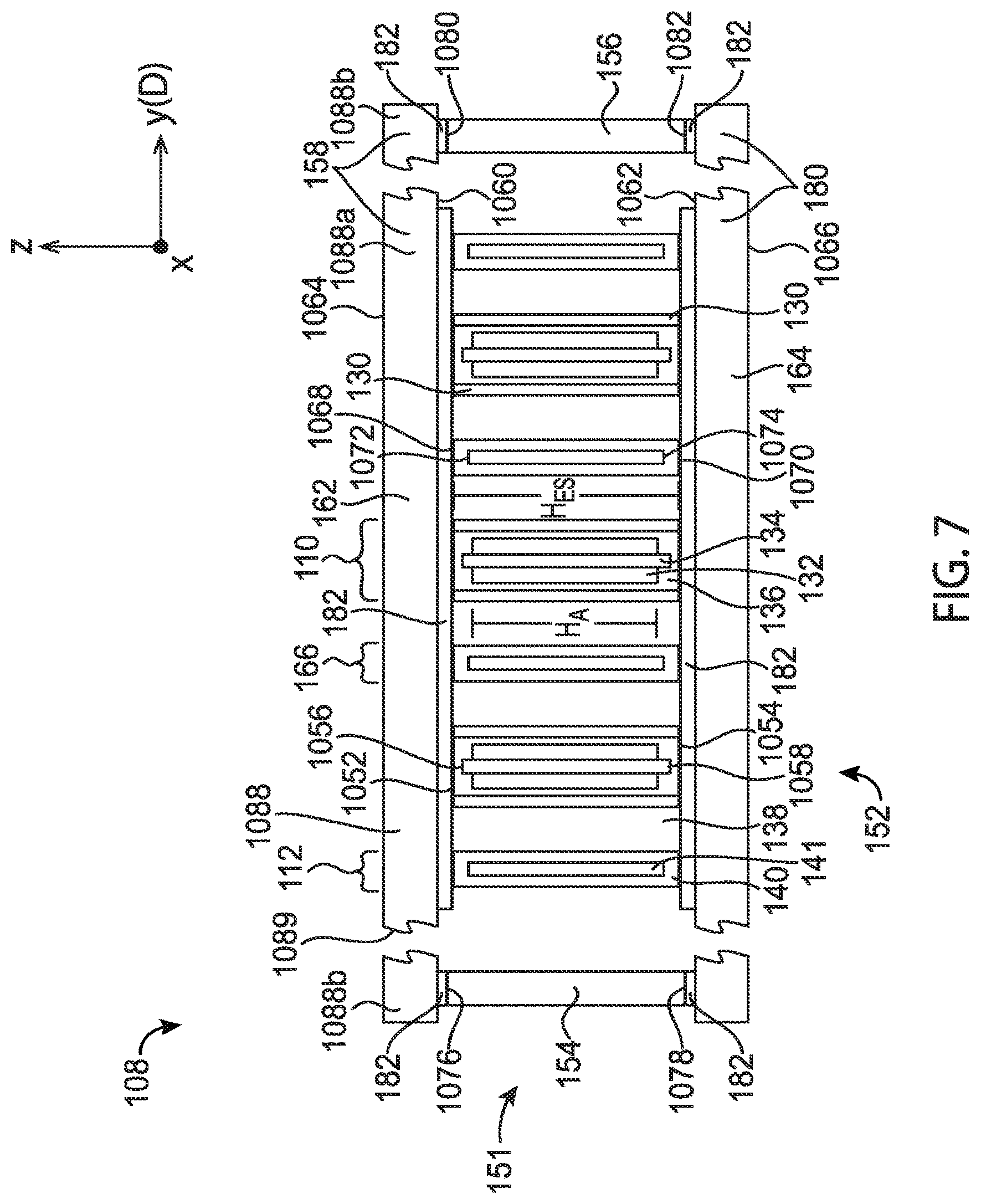 Patent US12620613 Figure 13 – Dimensional constraints for three-dimensional batteries