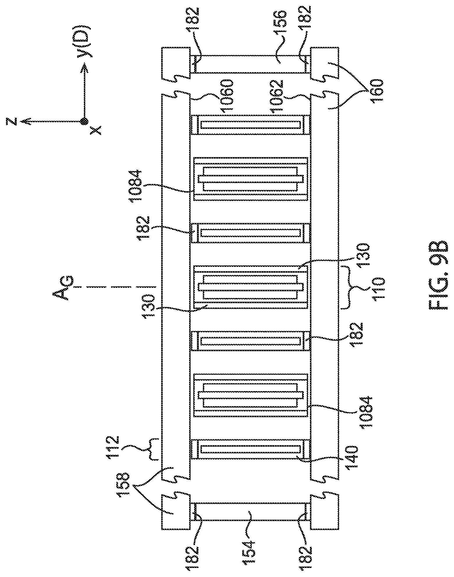 Patent US12620613 Figure 16 – Dimensional constraints for three-dimensional batteries