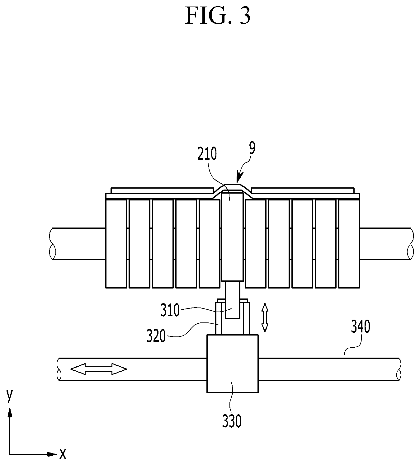 Patent US12620614 Figure 3 – Roll for supporting electrode and electrode manufacturing apparatus including the same
