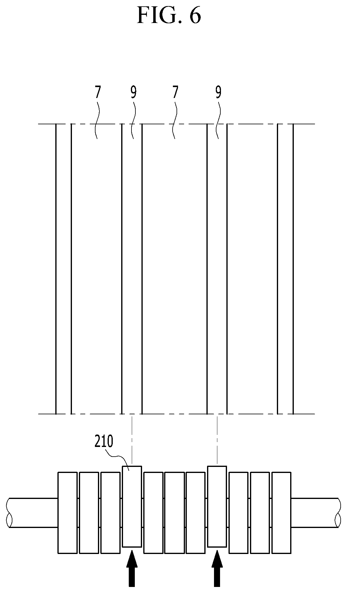 Patent US12620614 Figure 6 – Roll for supporting electrode and electrode manufacturing apparatus including the same