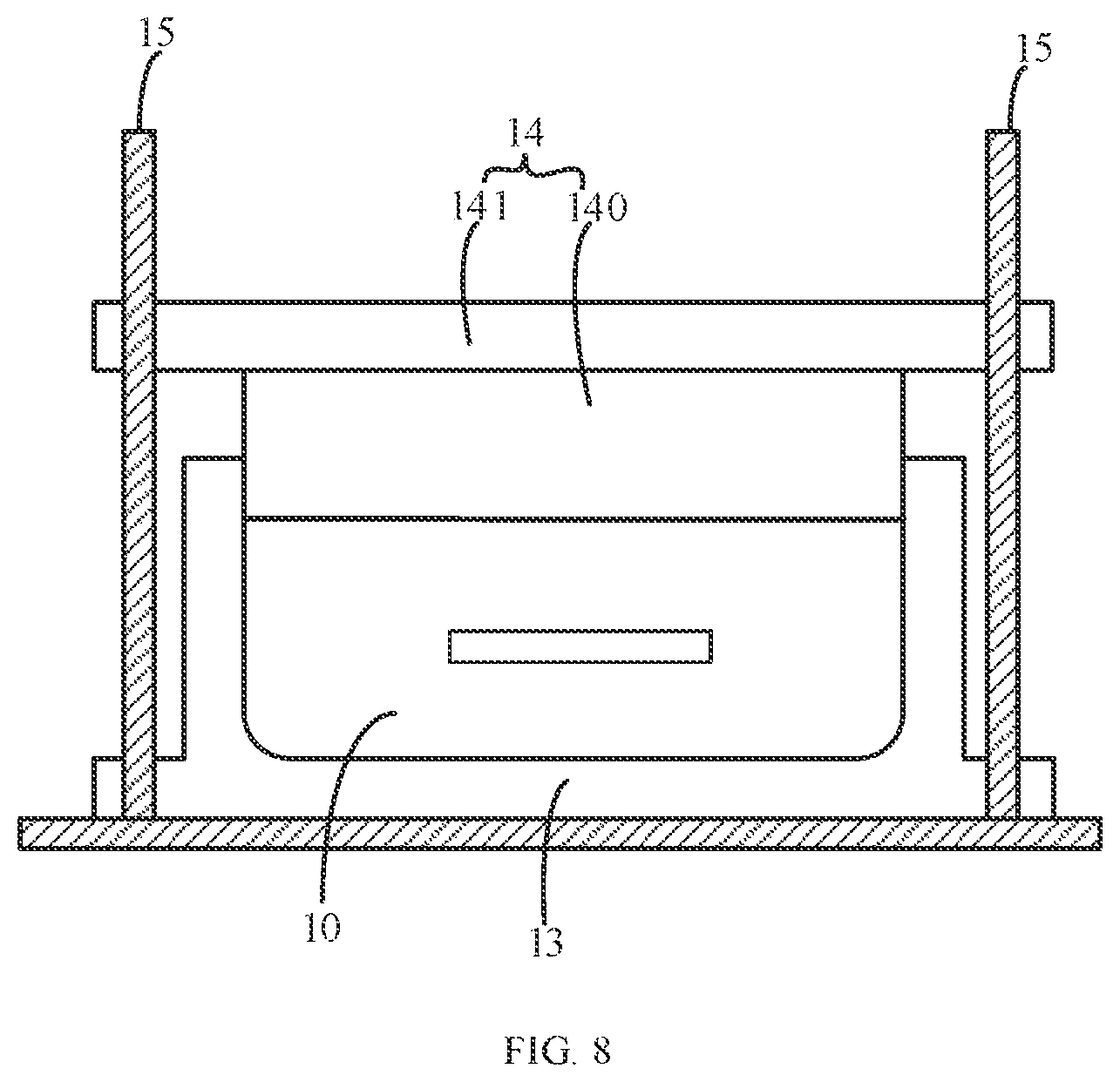 Patent US12620615 Figure 4 – Wound cell, battery structure, flexible display device, and hot pressing device