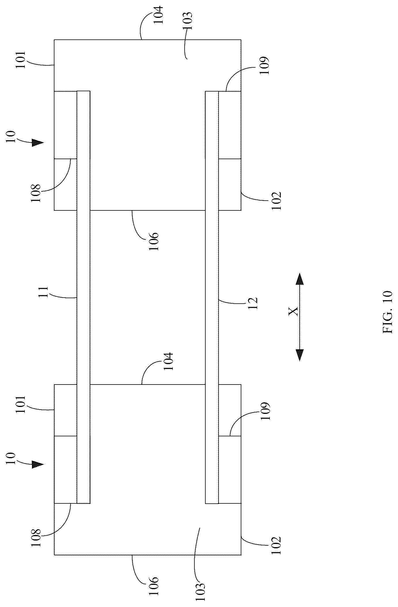 Patent US12620615 Figure 6 – Wound cell, battery structure, flexible display device, and hot pressing device