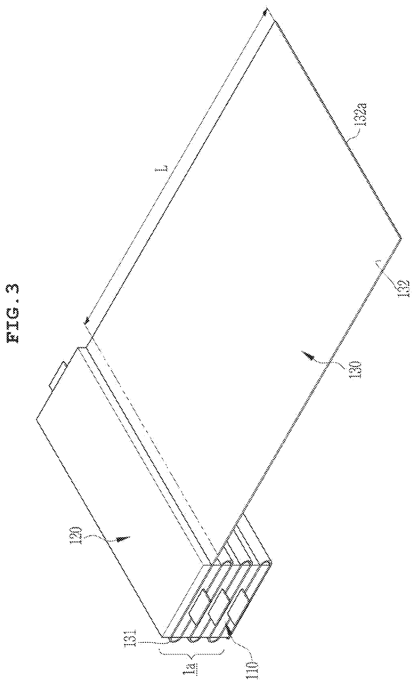 Patent US12620616 Figure 3 – Electrode assembly for secondary battery and method of manufacturing same