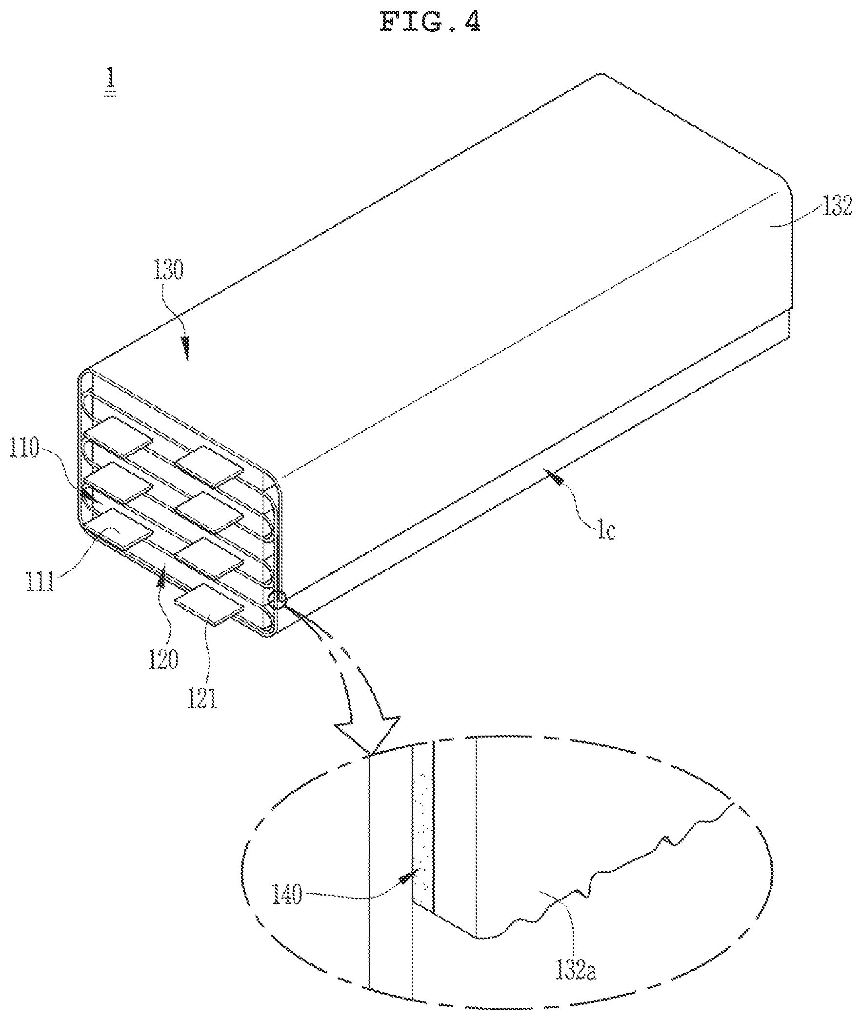 Patent US12620616 Figure 4 – Electrode assembly for secondary battery and method of manufacturing same