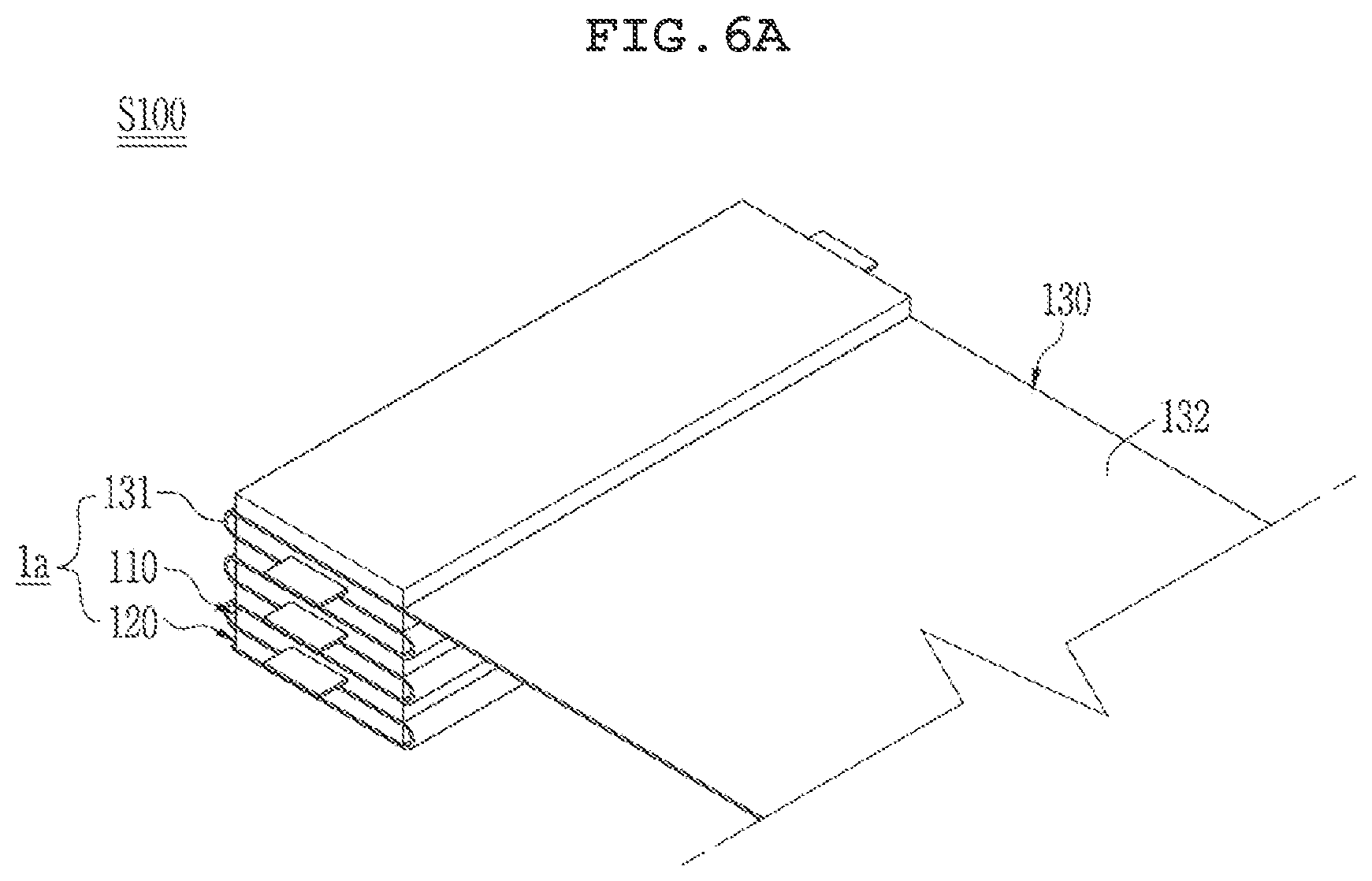 Patent US12620616 Figure 6 – Electrode assembly for secondary battery and method of manufacturing same
