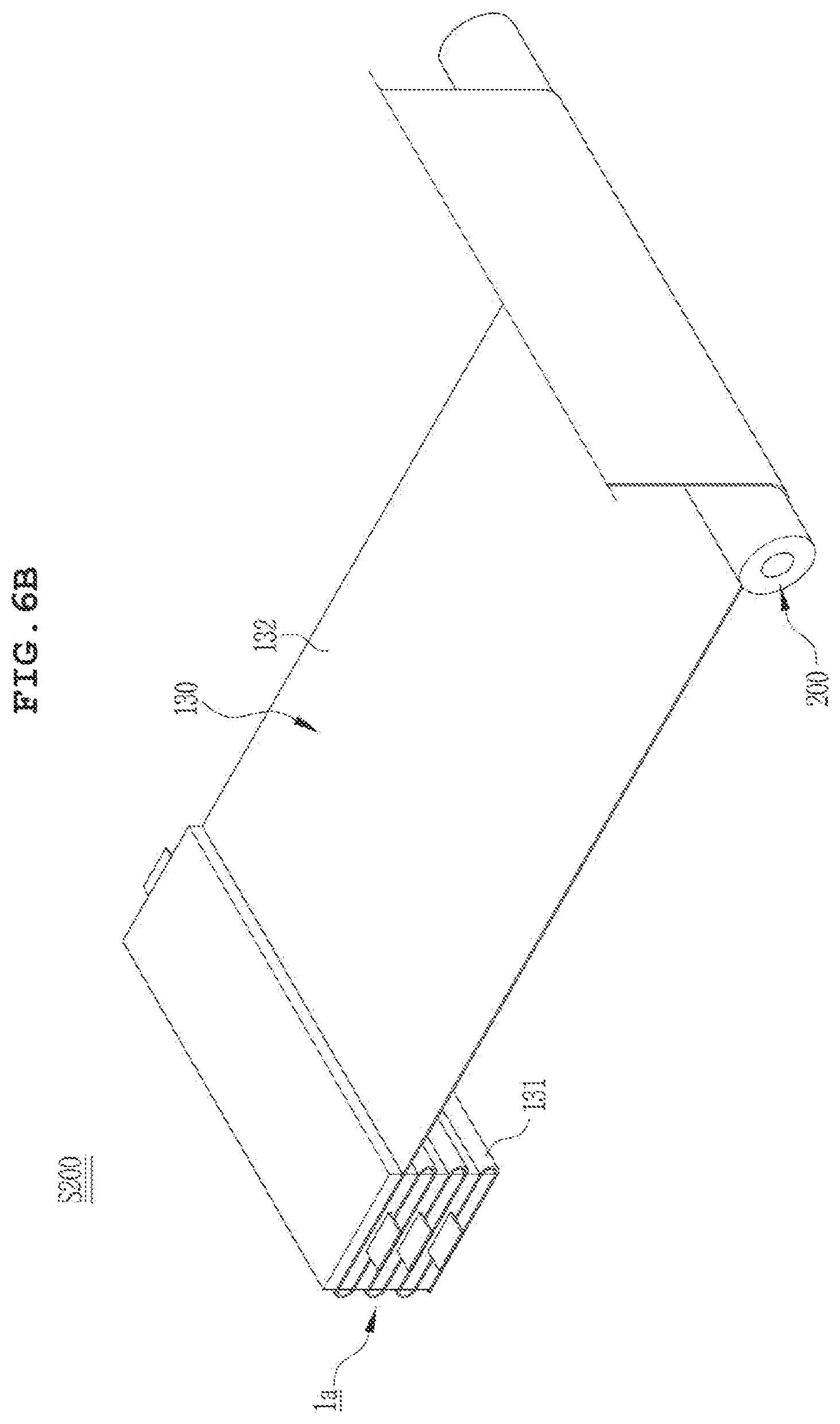 Patent US12620616 Figure 7 – Electrode assembly for secondary battery and method of manufacturing same