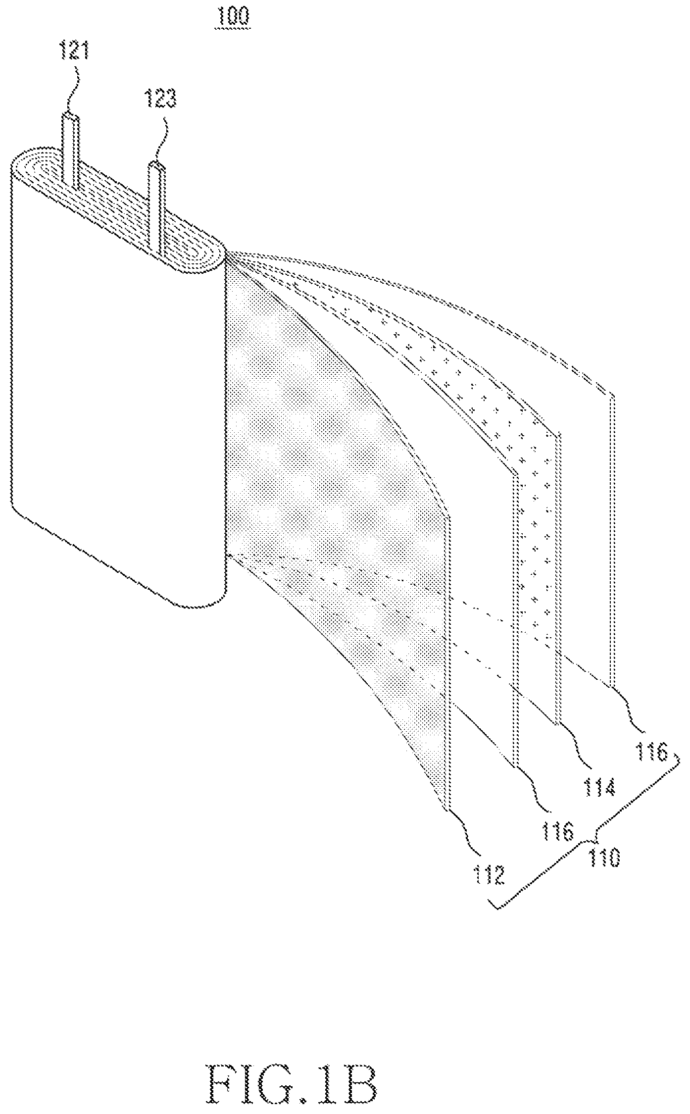 Patent US12620617 Figure 2 – Battery and electronic device comprising same