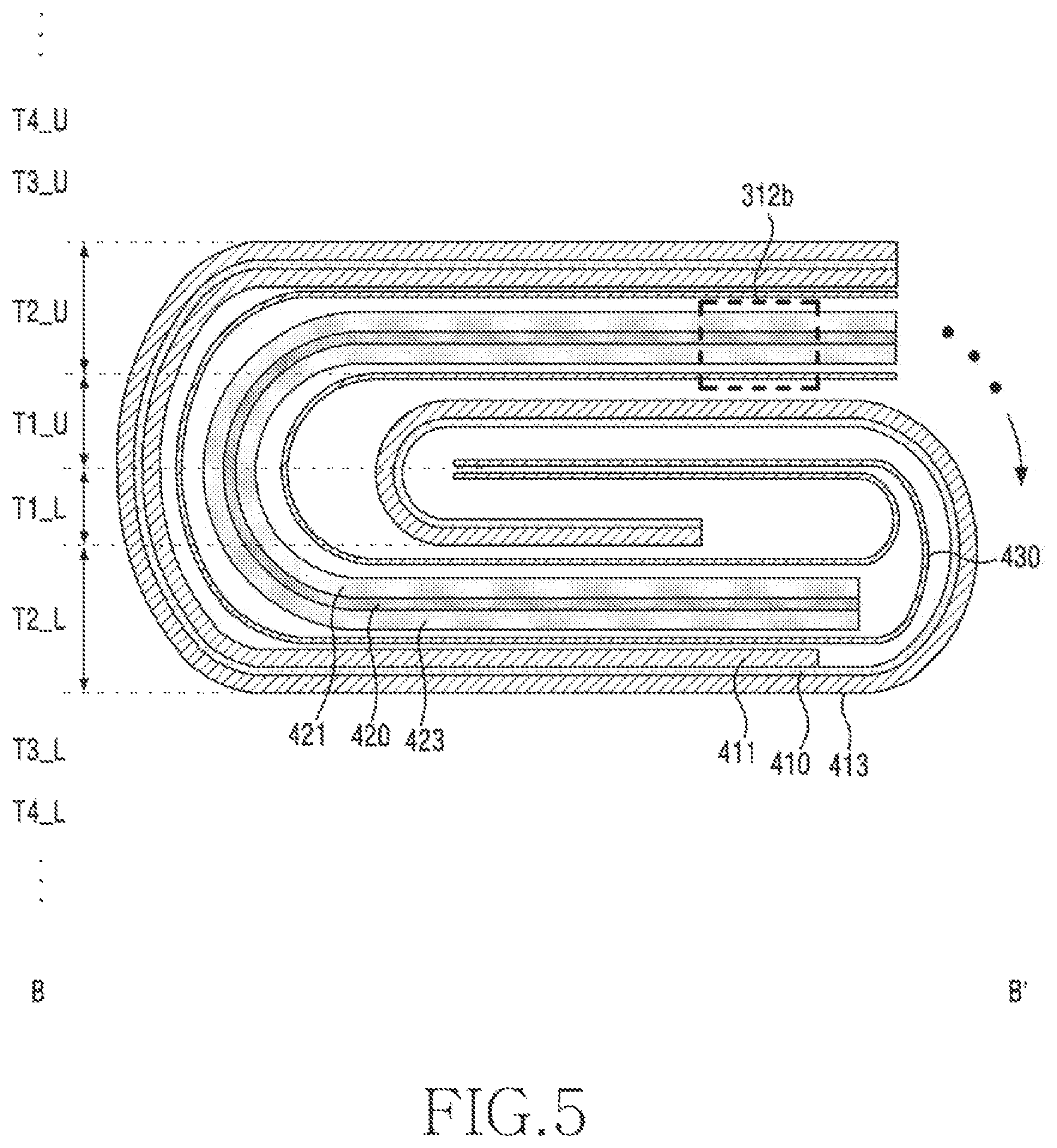 Patent US12620617 Figure 10 – Battery and electronic device comprising same